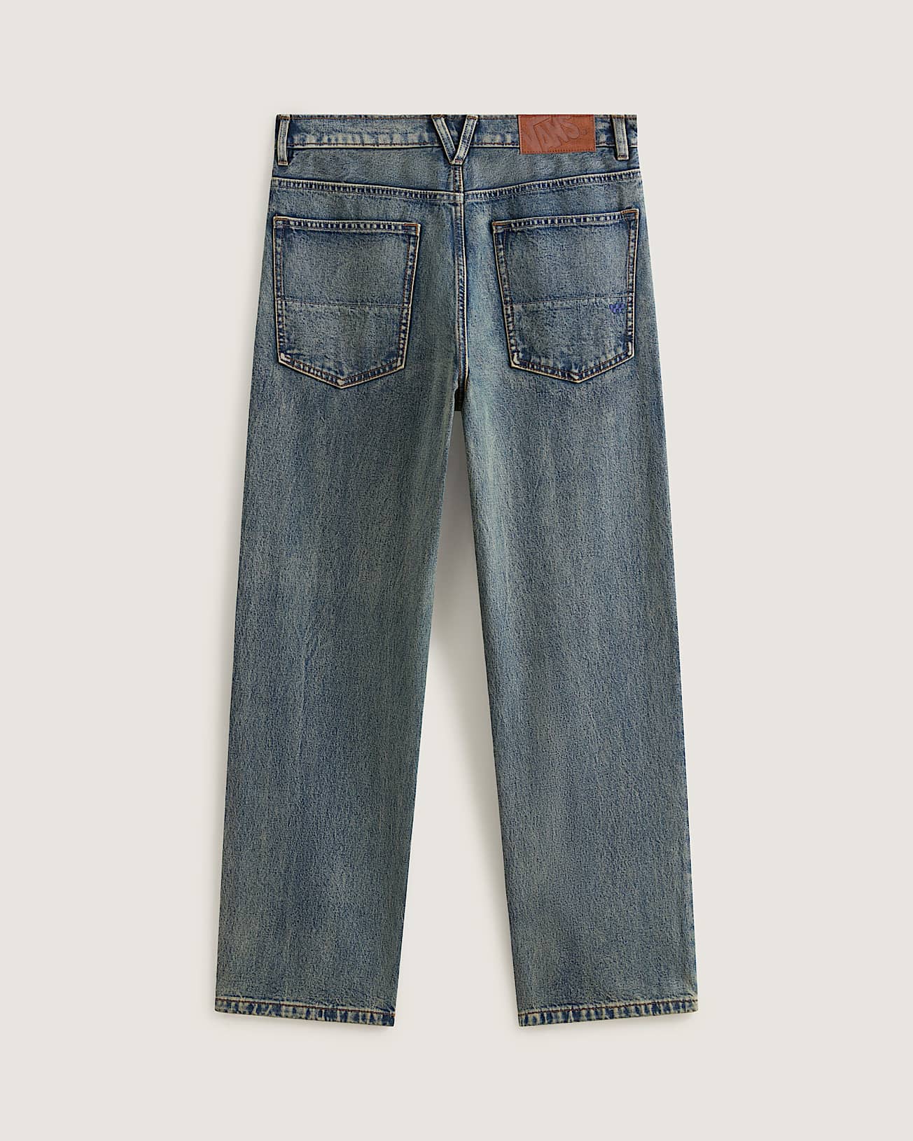 Vans Check-5 Loose Denim - Dirty Wash
