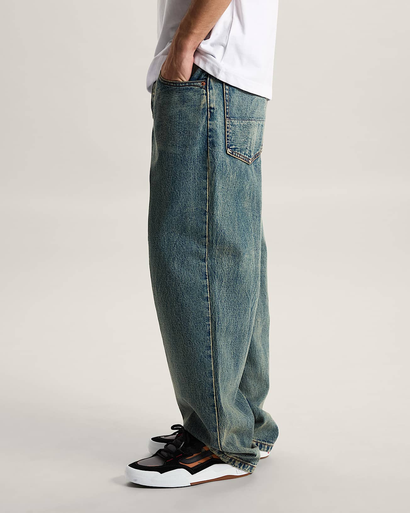 Vans Check-5 Loose Denim - Dirty Wash