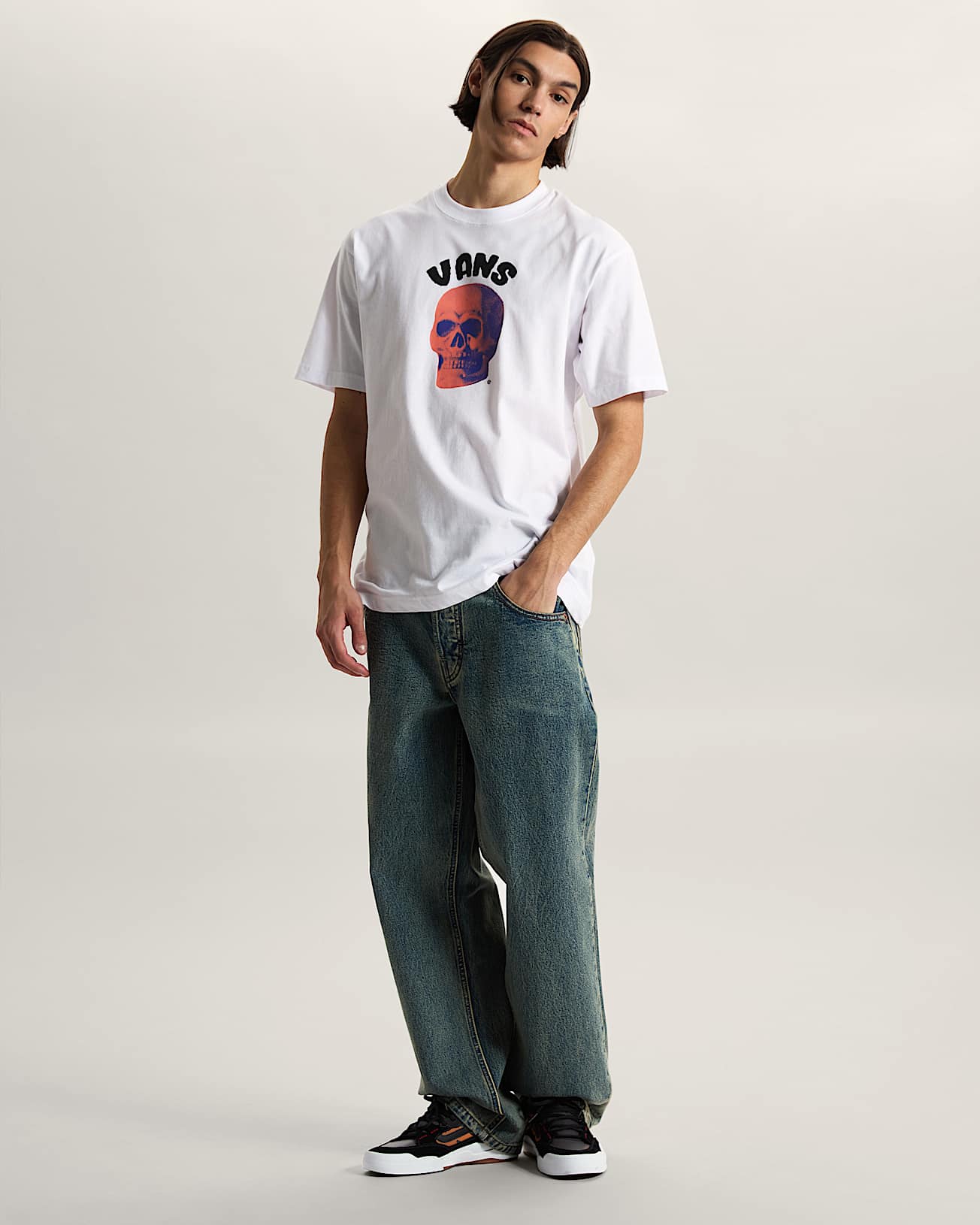 Vans Check-5 Loose Denim - Dirty Wash