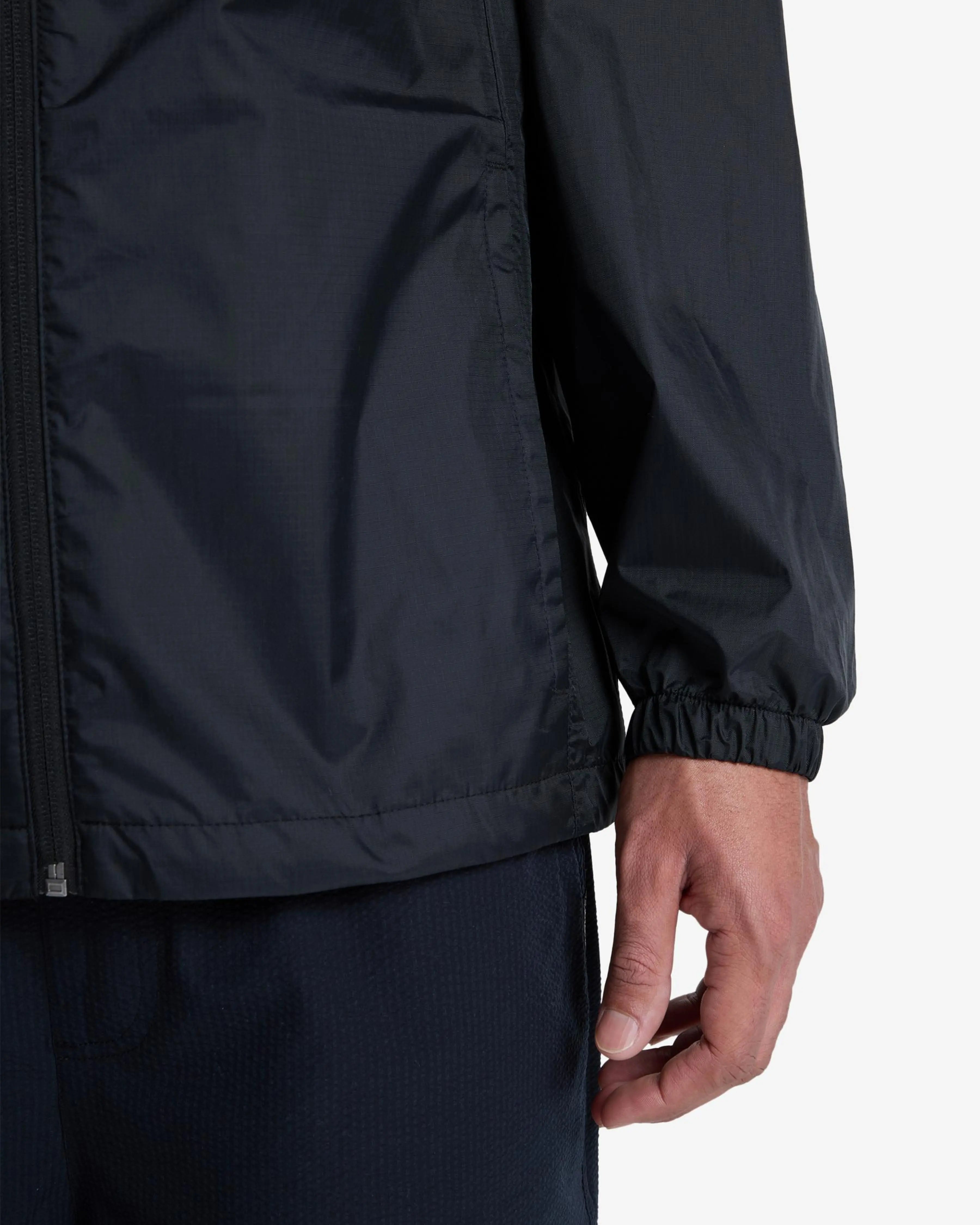 Quiksilver Overcast 3K Tape Jacket - Zwart