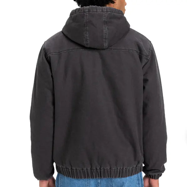 Veste à Capuche Isolée Quiksilver Straight Out - Tarmac