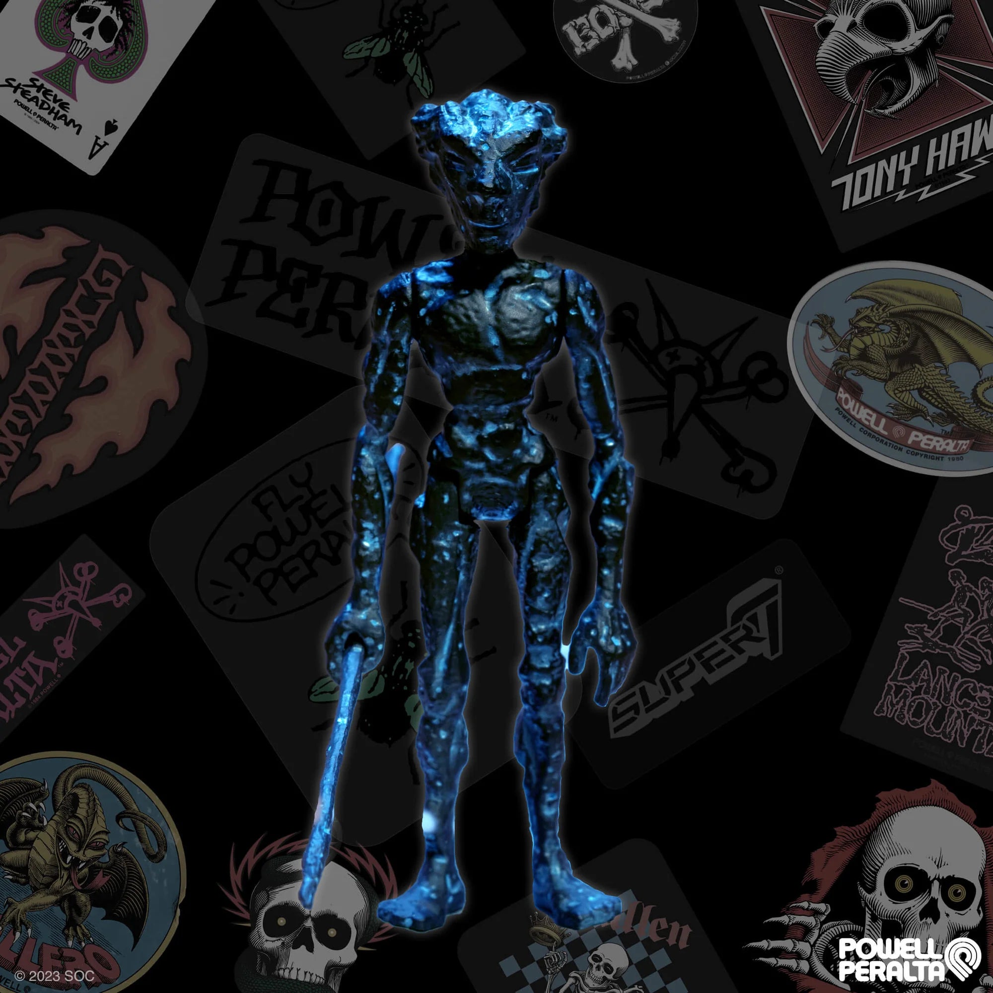 ReAction Figure Wave 1 - Lance Mountain Future Primitive