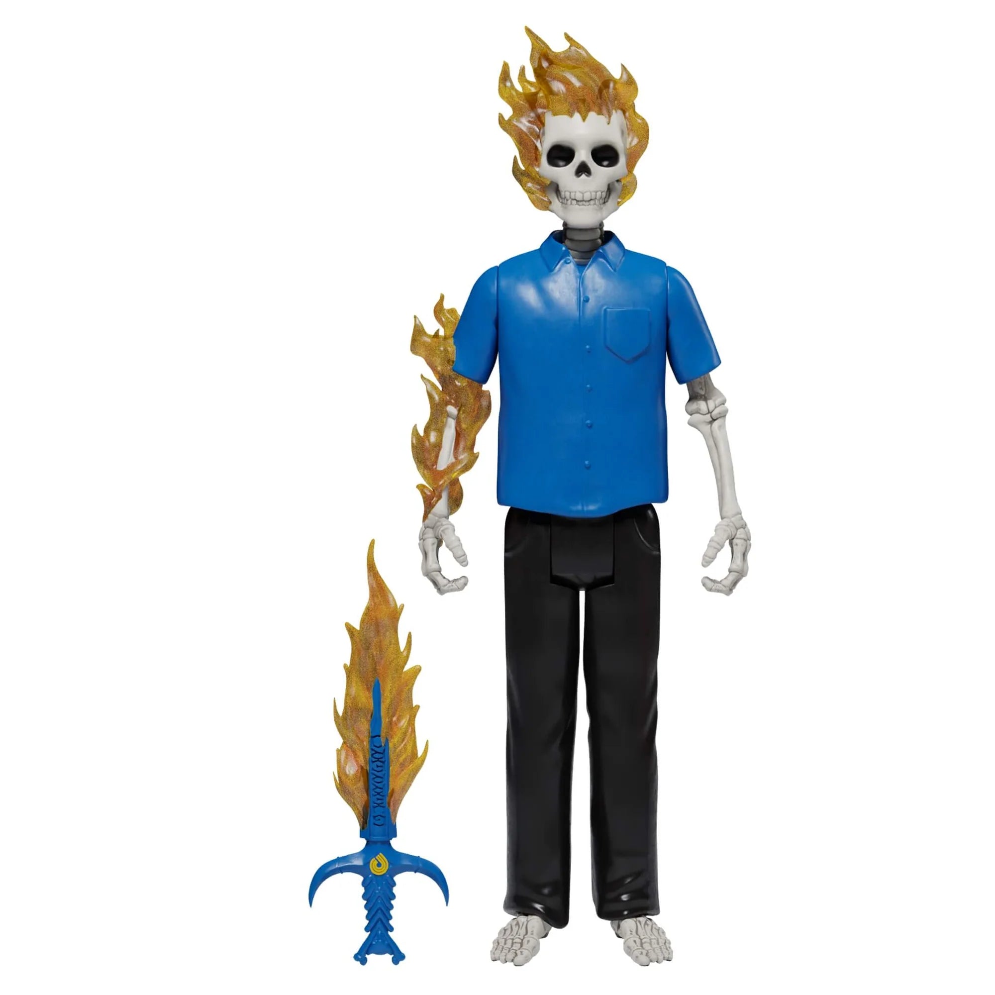 ReAction Figure Wave 1 - Tommy Guerrero met vlammende dolk