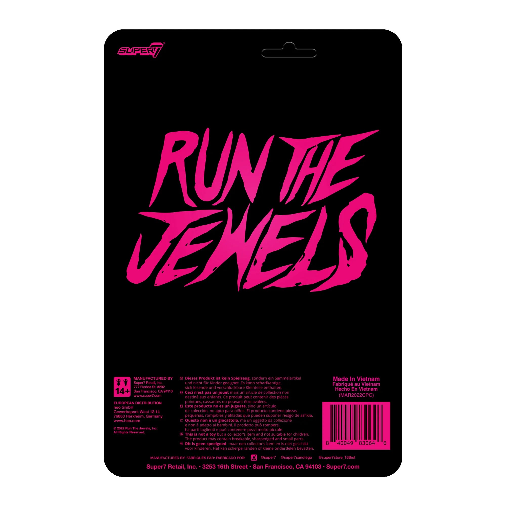 ReAction Figures Wave 2 - Run the Jewels
