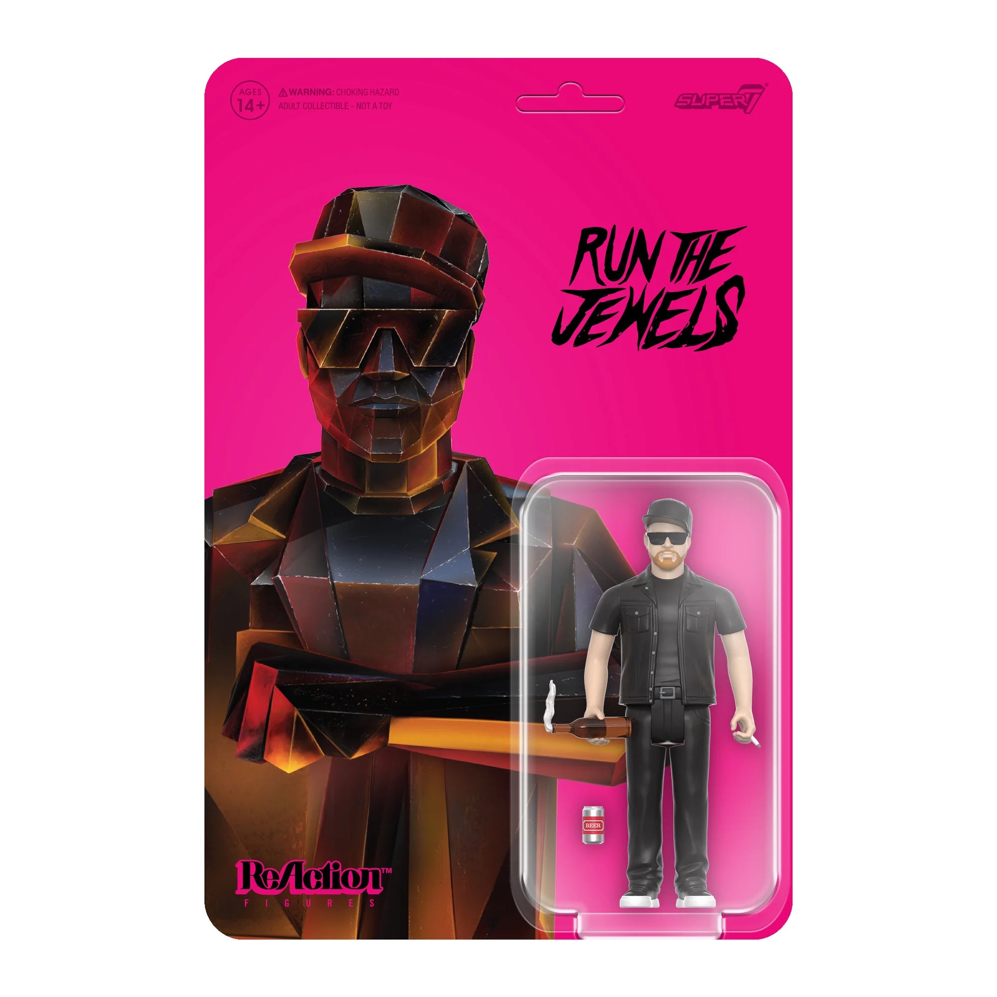 ReAction Figures Wave 2 - Run the Jewels