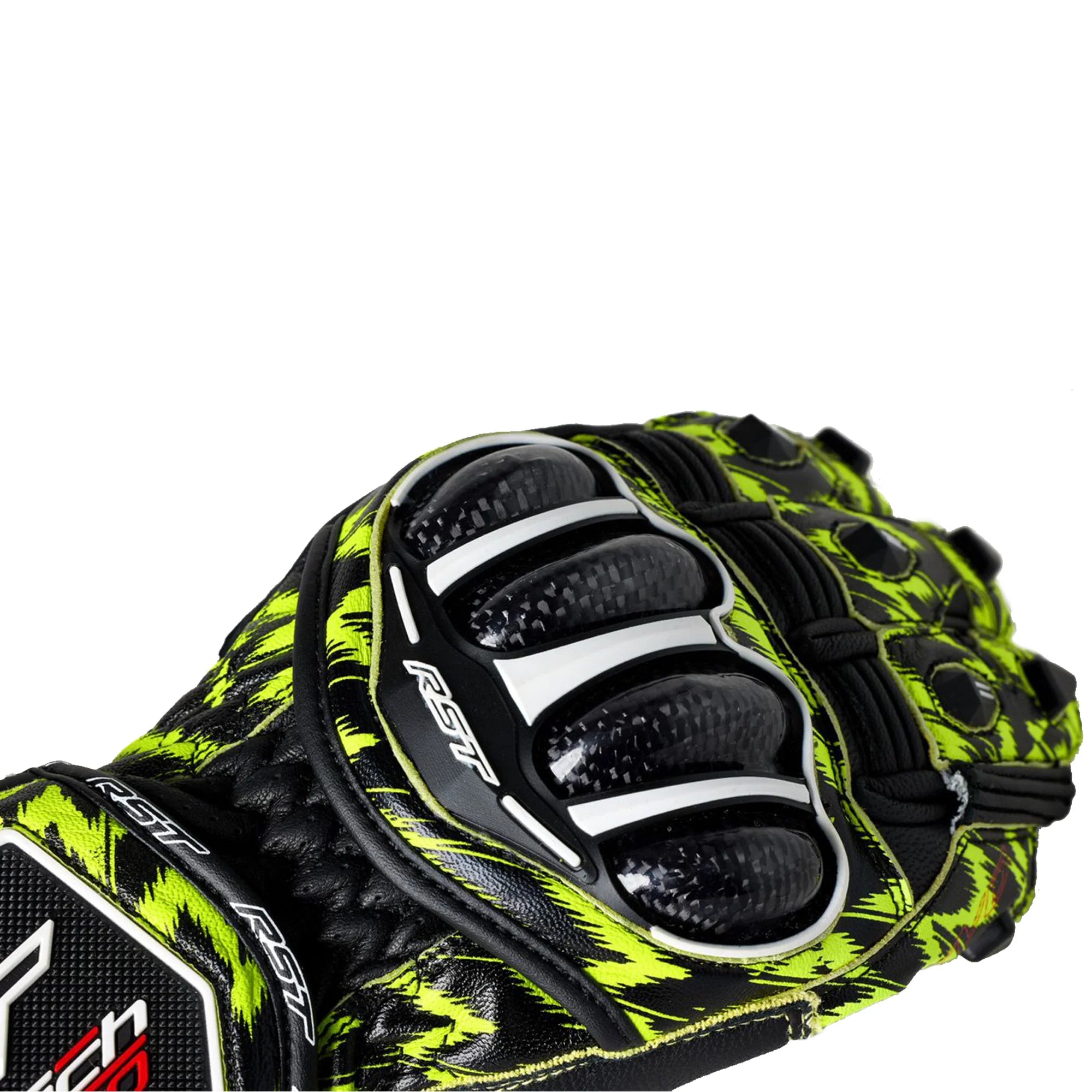 RST Tractech Evo 4 (CE) Gloves - Dazzle Yellow