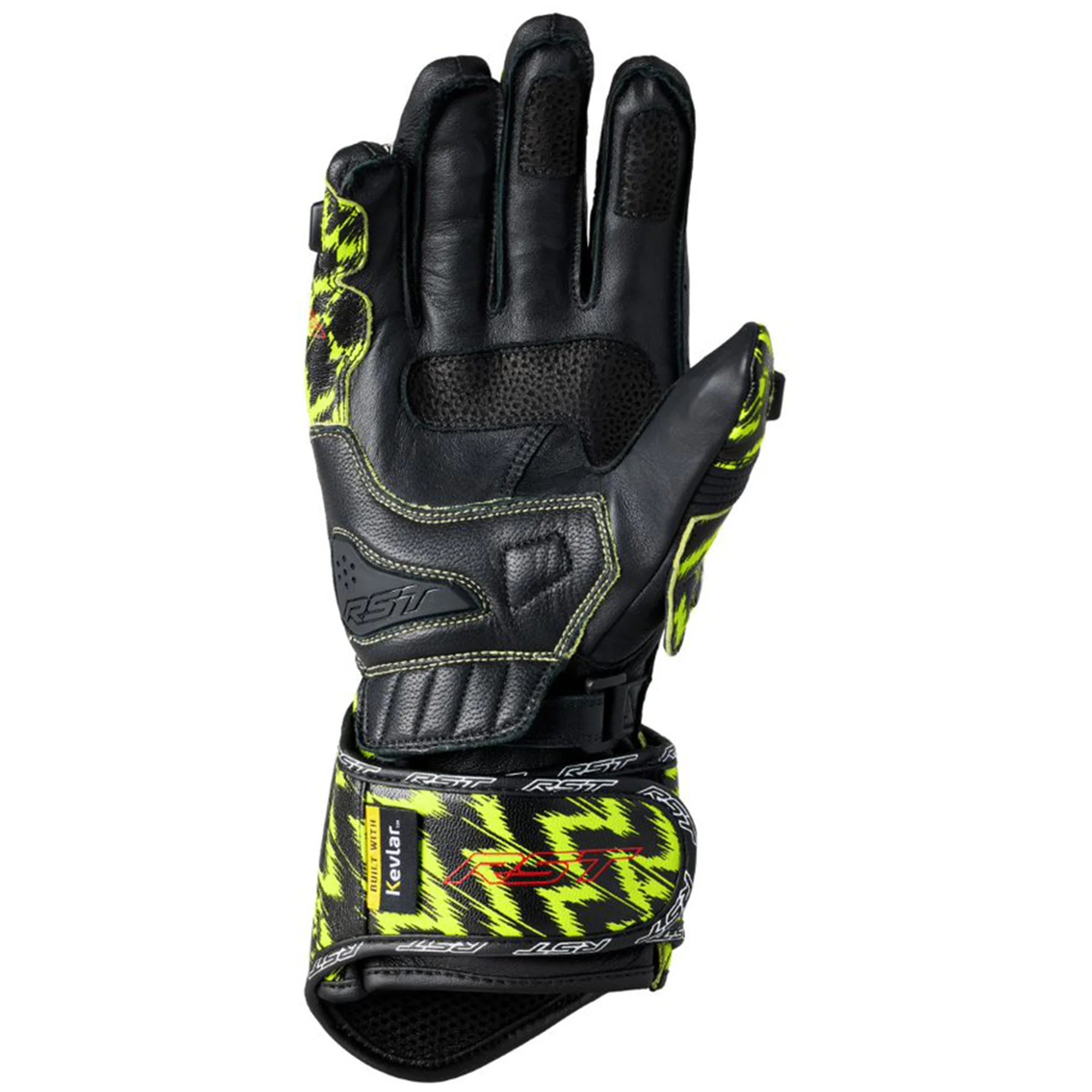 RST Tractech Evo 4 (CE) Gloves - Dazzle Yellow