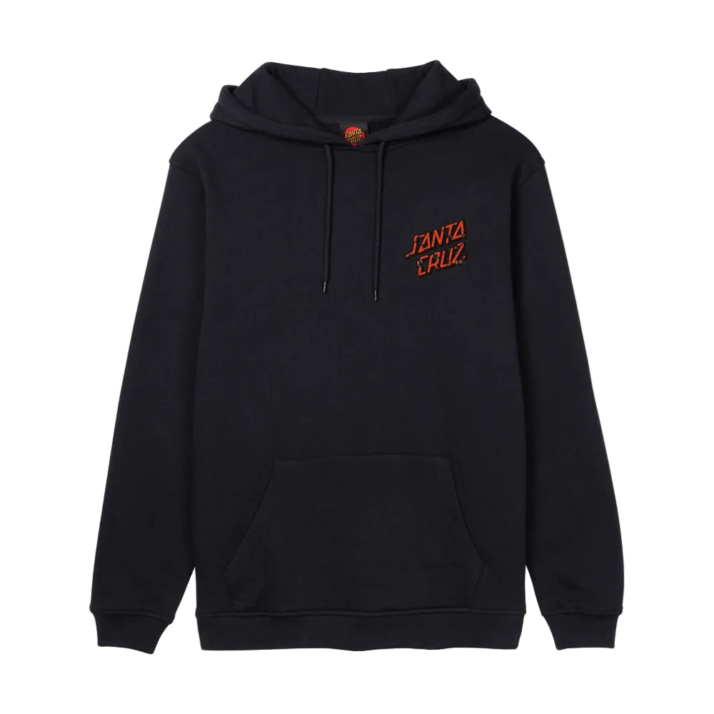Santa Cruz Screaming Five Hoodie - Black