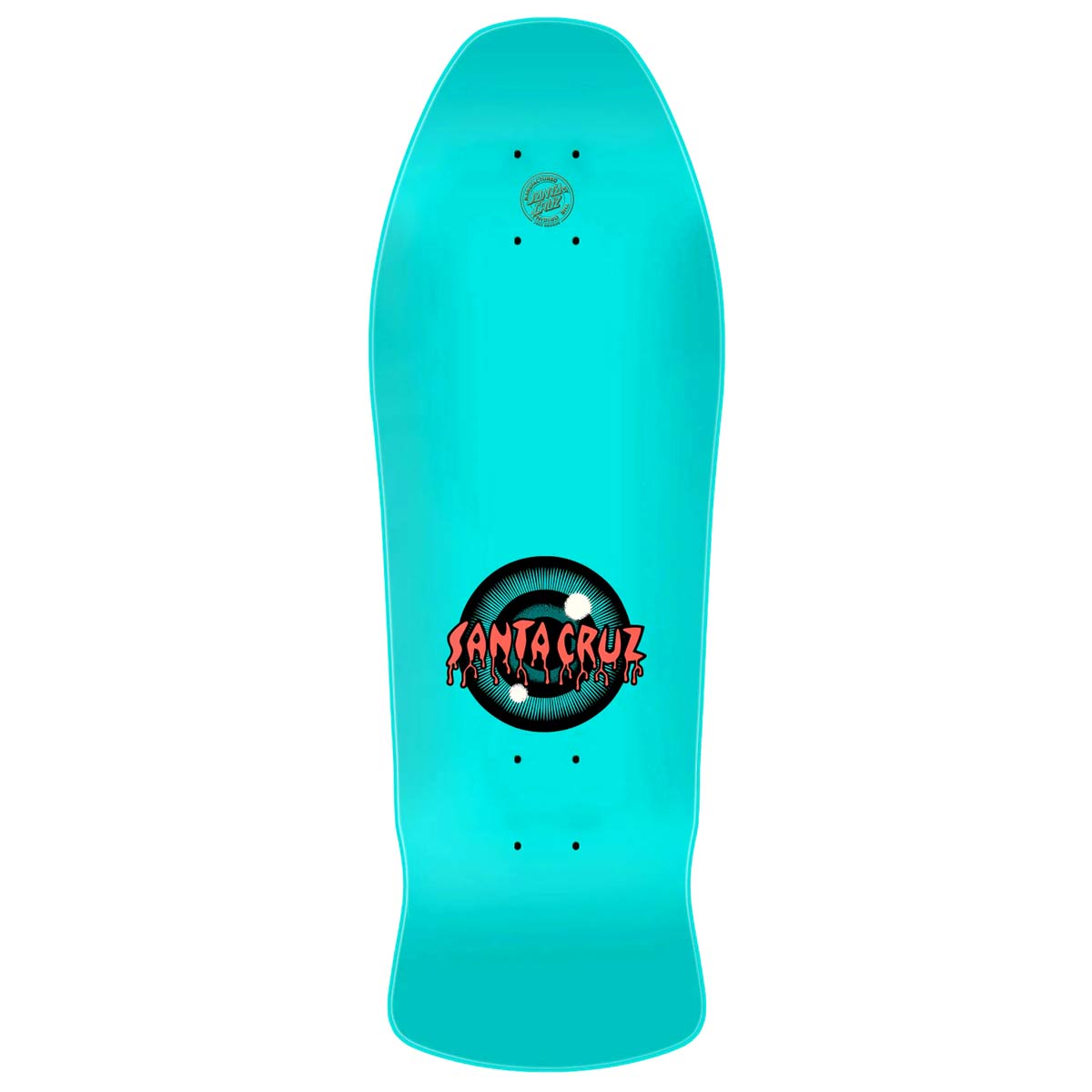 Santa Cruz Roskopp Eye Reissue 10.12in x 30.24in Skateboard Deck
