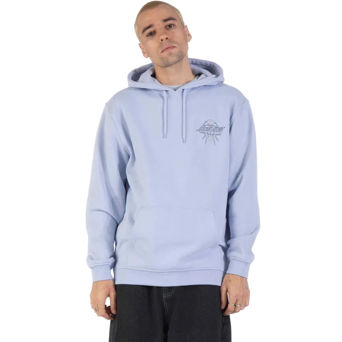 Santa Cruz Meek Pinstripe Slasher Hoodie