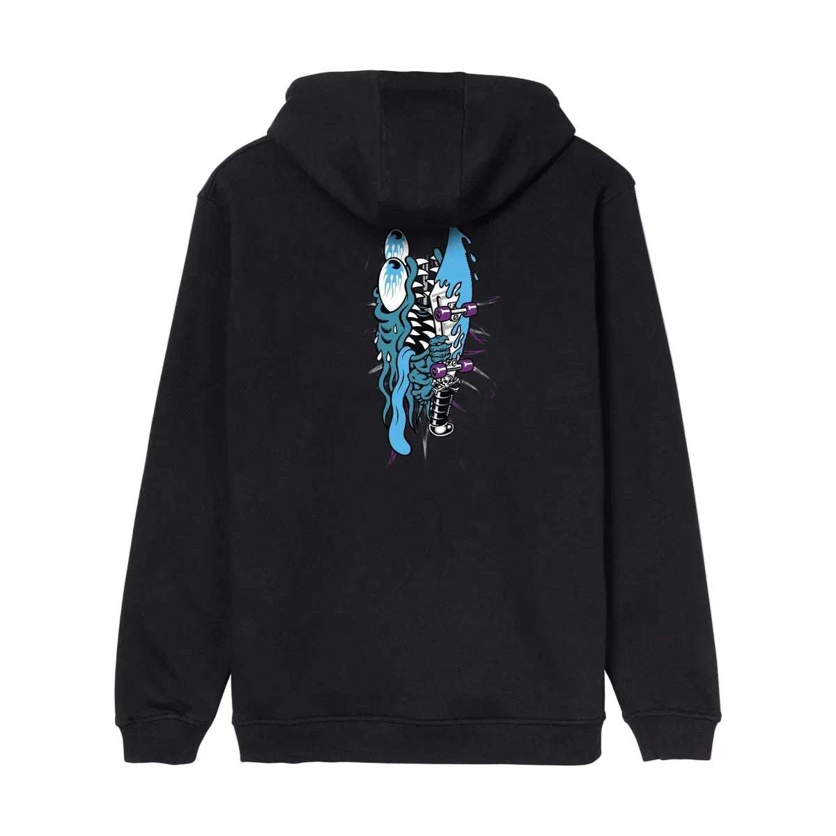 Santa Cruz Meek Pinstripe Slasher Hoodie