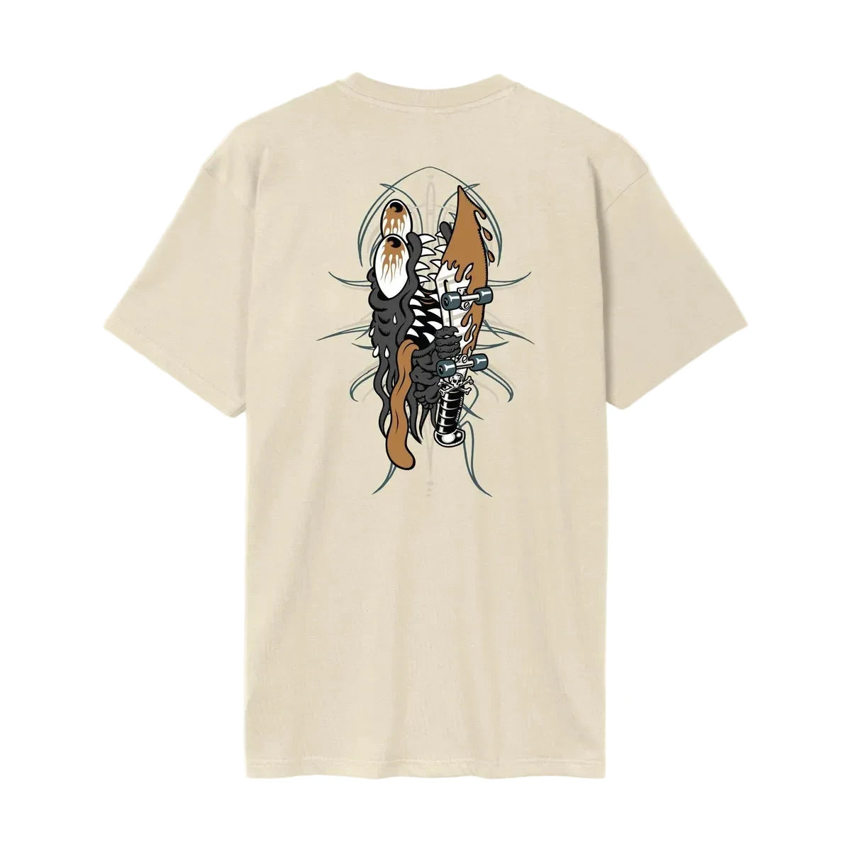 Santa Cruz Meek Pinstripe Slasher T-Shirt
