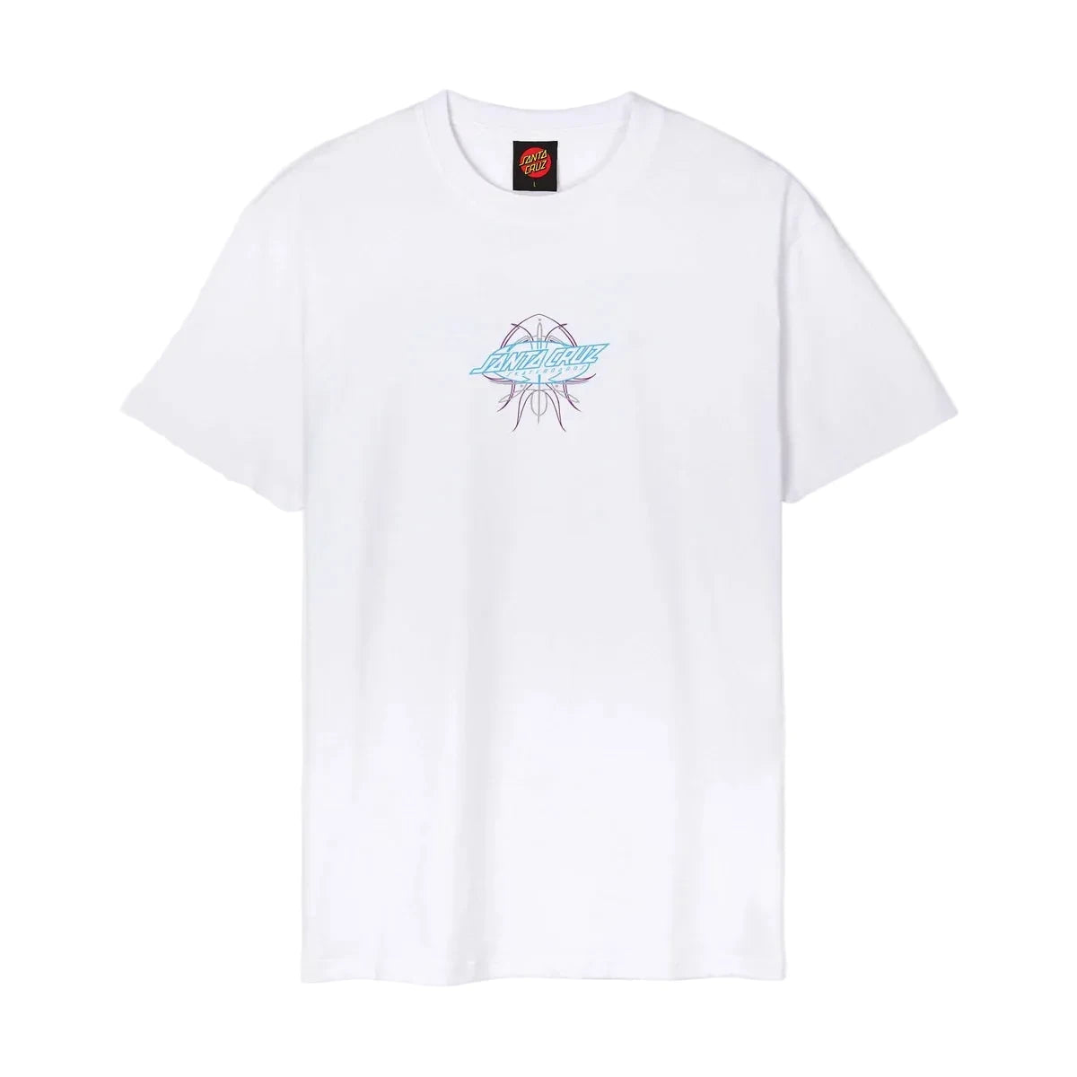 Santa Cruz Meek Pinstripe Slasher T-Shirt