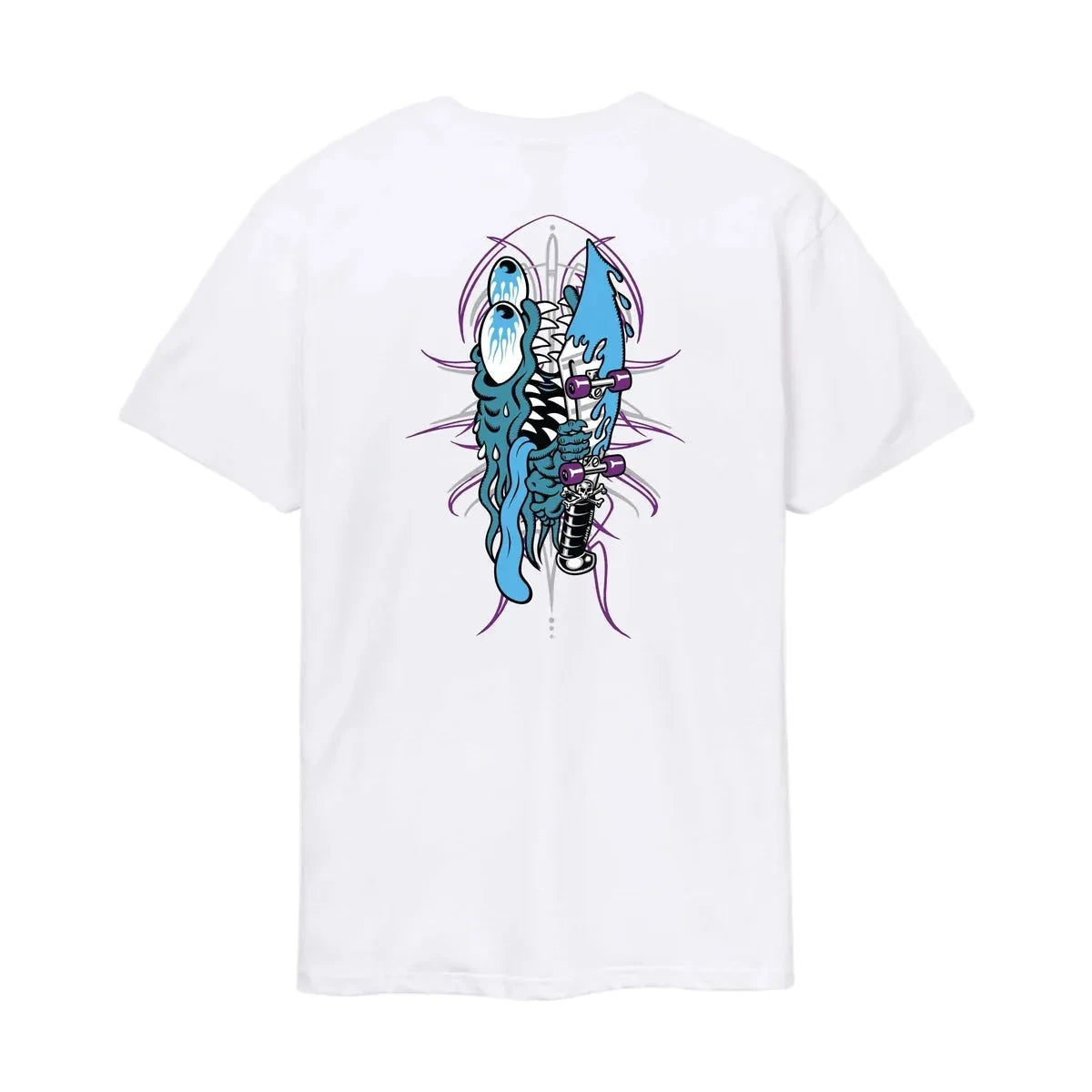 Santa Cruz Meek Pinstripe Slasher T-Shirt