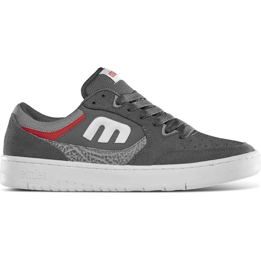 Etnies Loot - Grey/Light Grey/Red