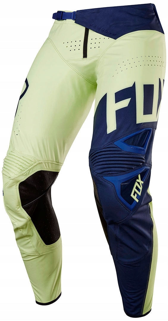Fox Libra LE Motocross Pant - Navy/Yellow