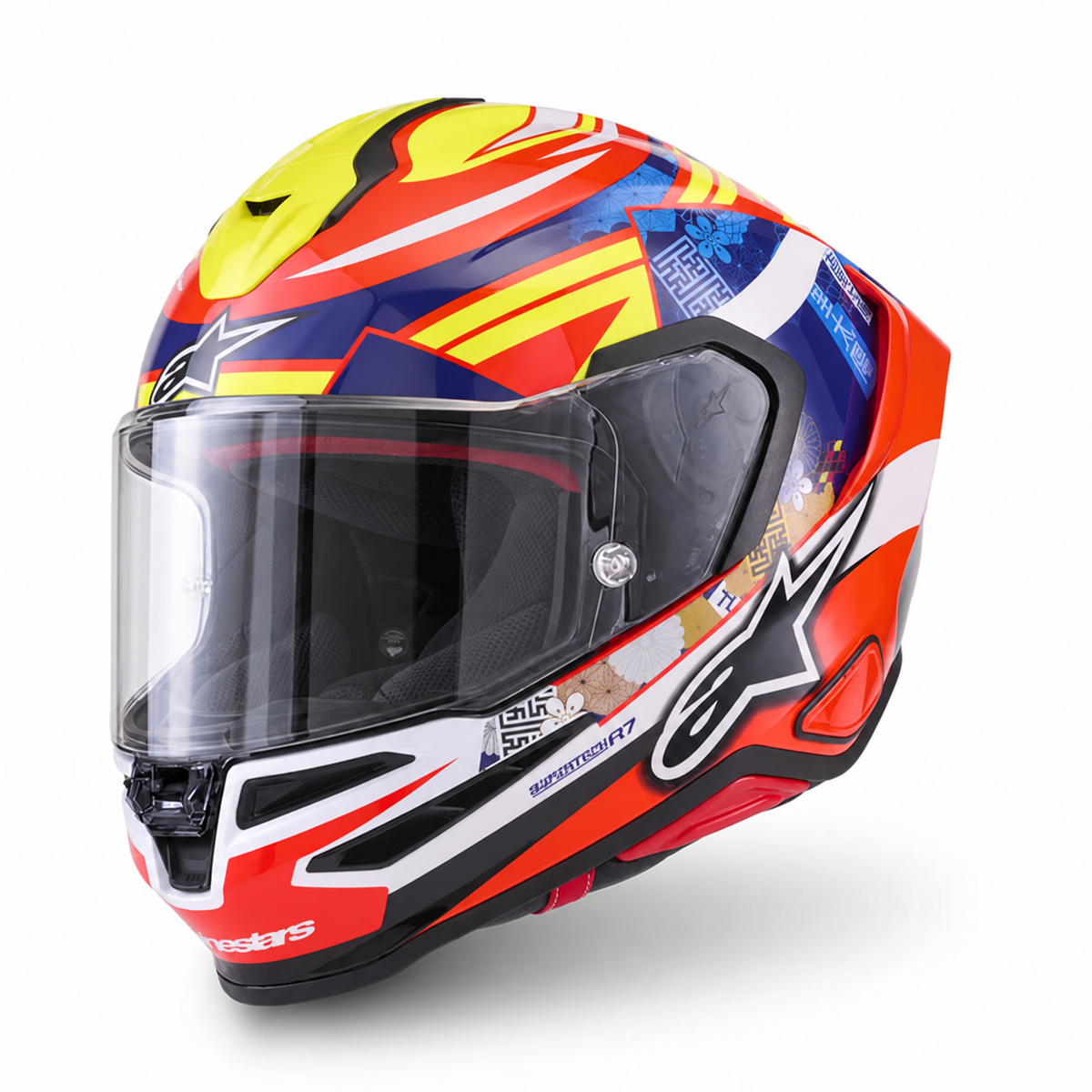 Alpinestars S-R7 Taiyo Furusato Replica Helmet