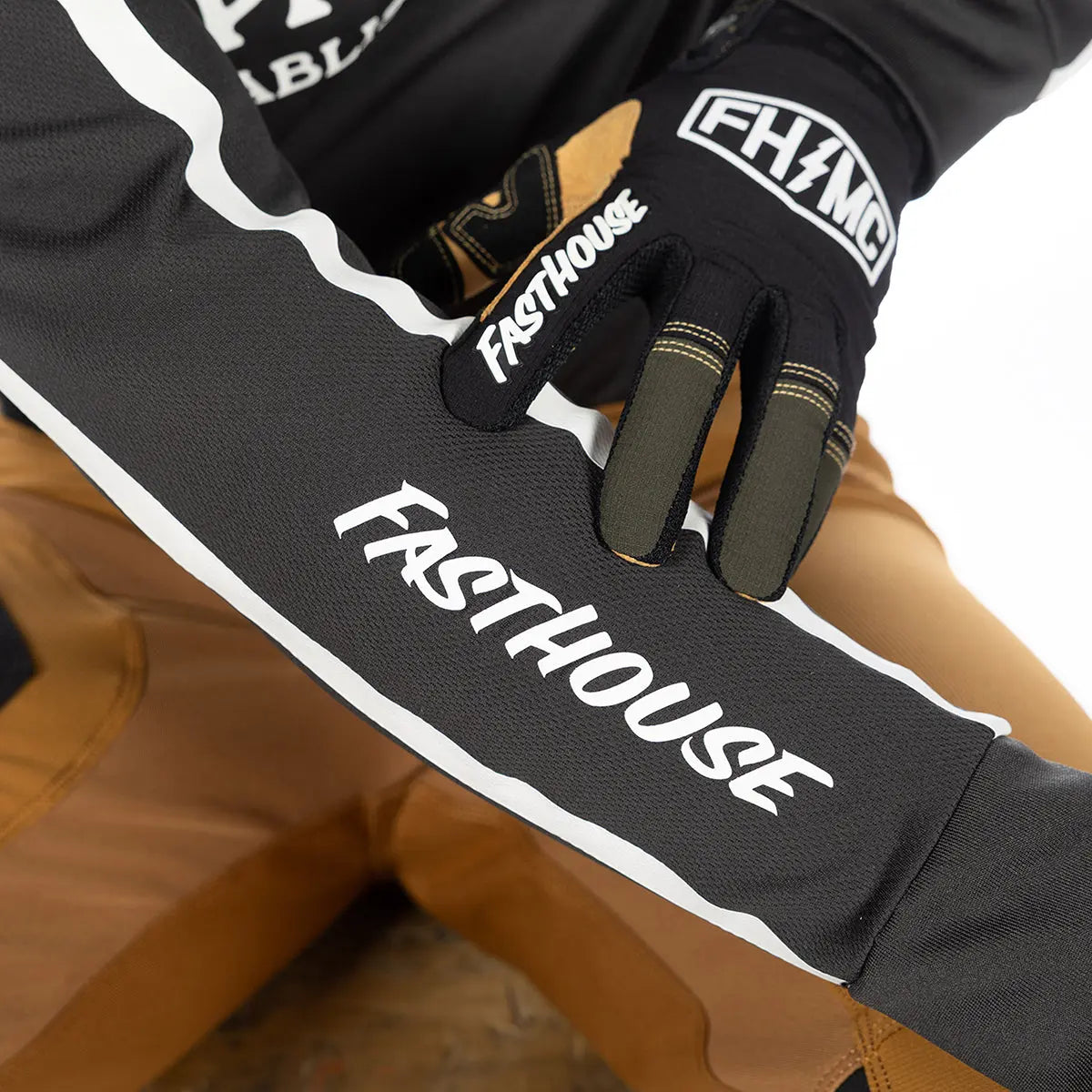Fasthouse Sanguaro De Nada Jersey - Vintage Black