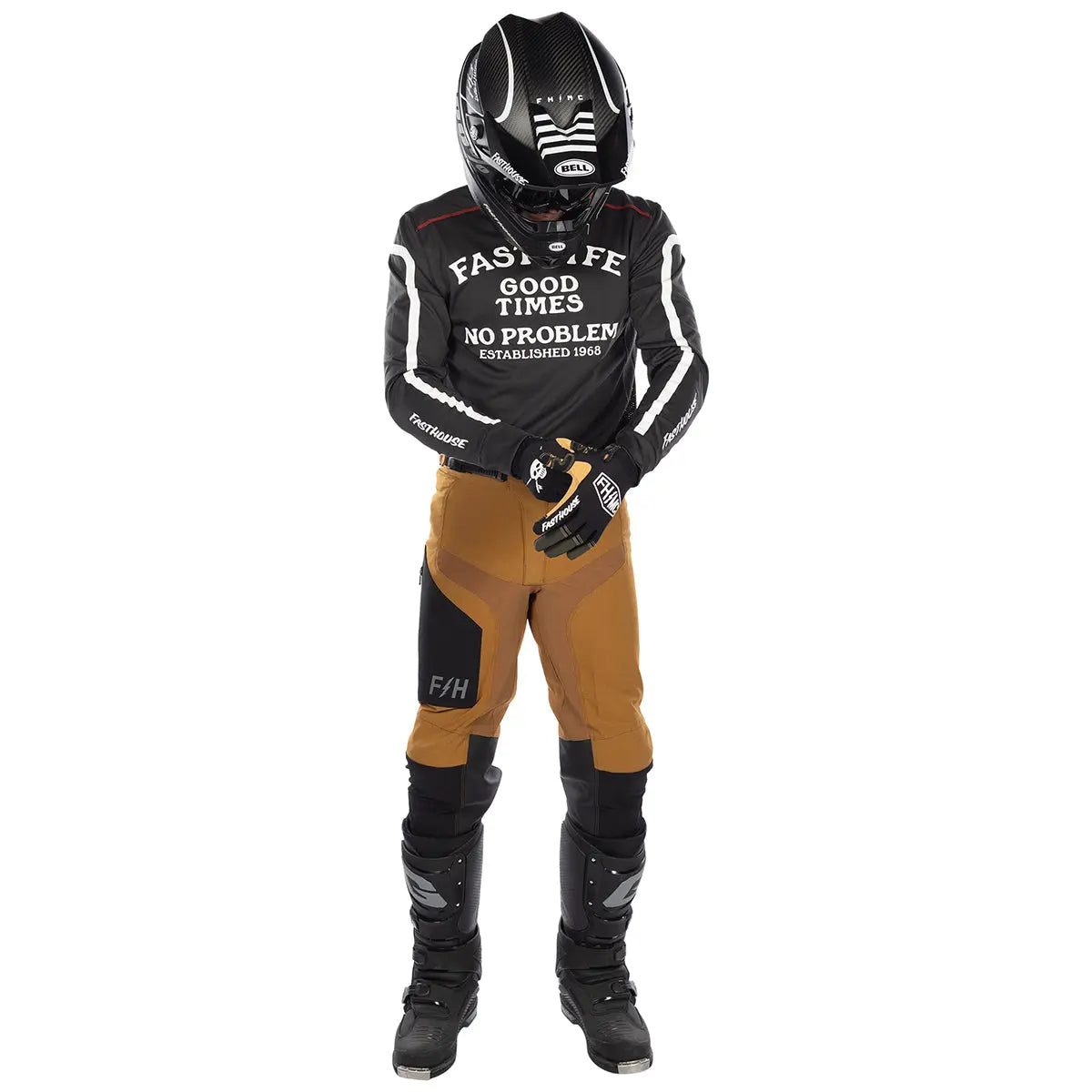 Fasthouse Sanguaro De Nada Jersey - Vintage Black