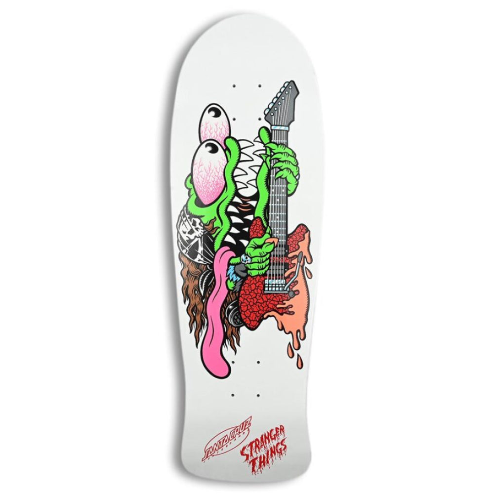 Santa Cruz X Stranger Things Meek Slasher Skateboard Deck 10.1in x 31.13 in