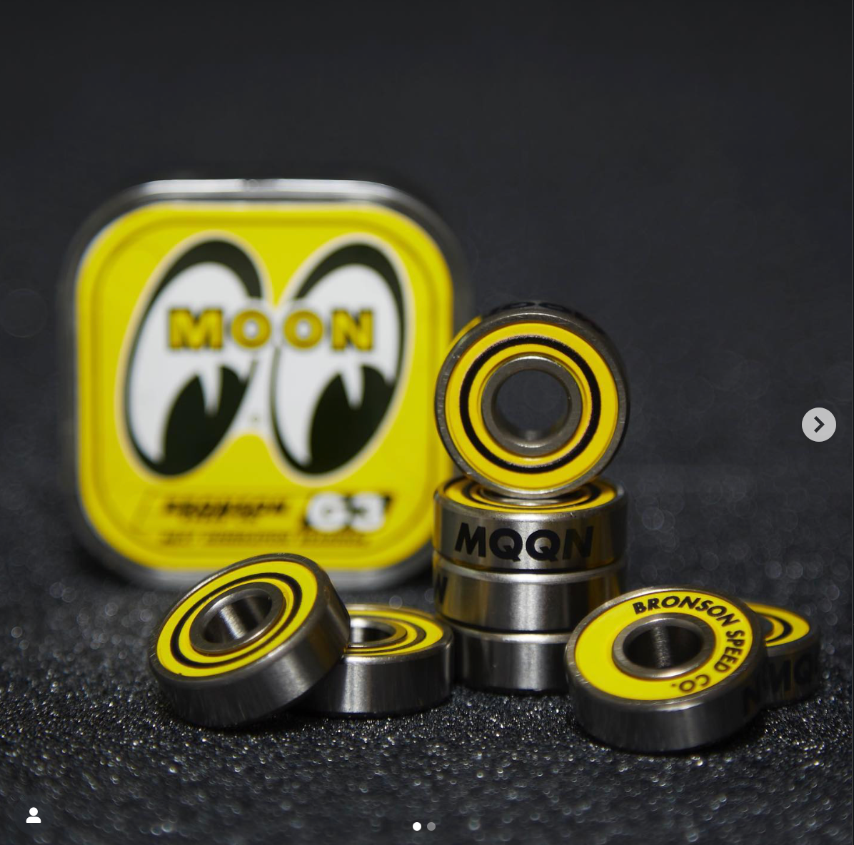 Bronson Mooneyes G3 Bearings