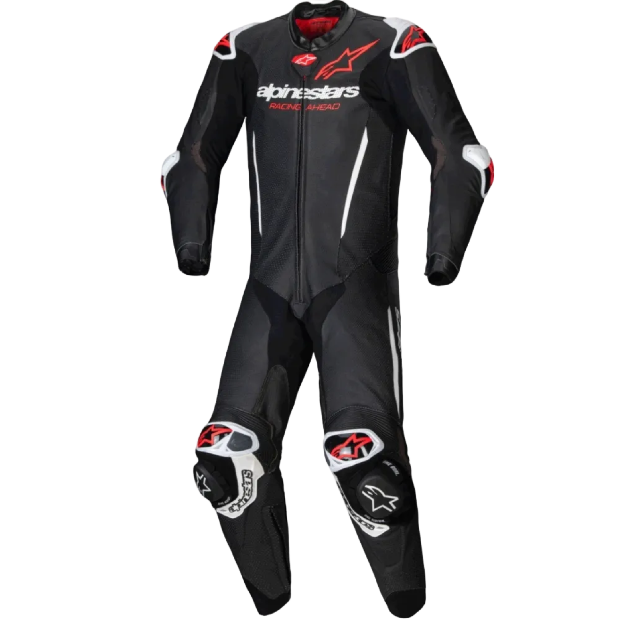 GP-R7 racepak uit één stuk - Zwart