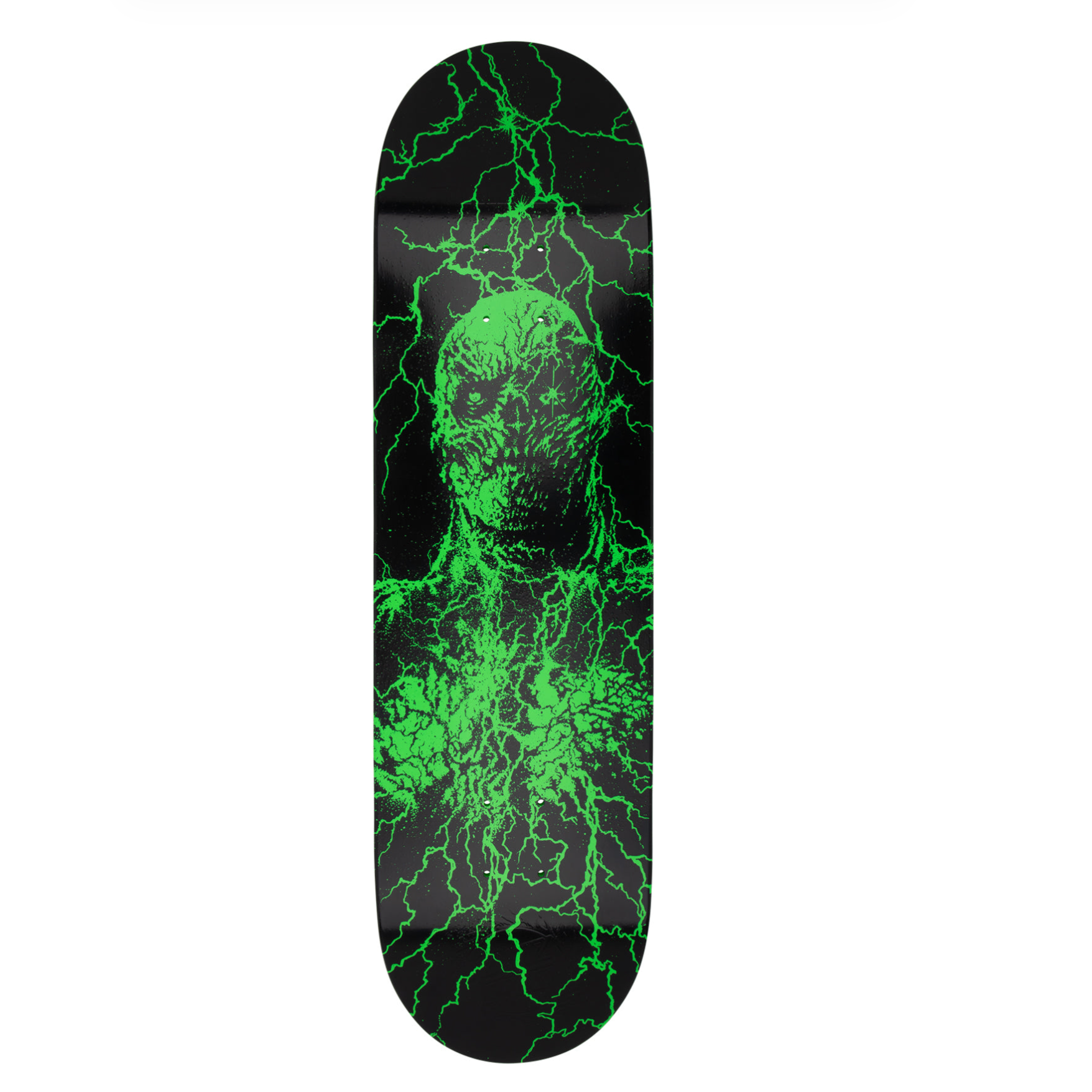 8,5 inch Stranger Things Vecna Santa Cruz skateboarddeck