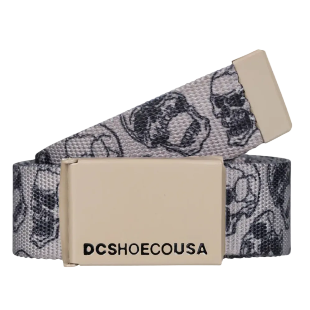 Web Belt 3 Crockery Skully