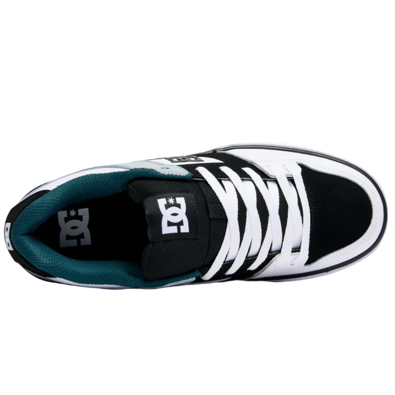 DC Pure - Blanc/Noir/Turquoise