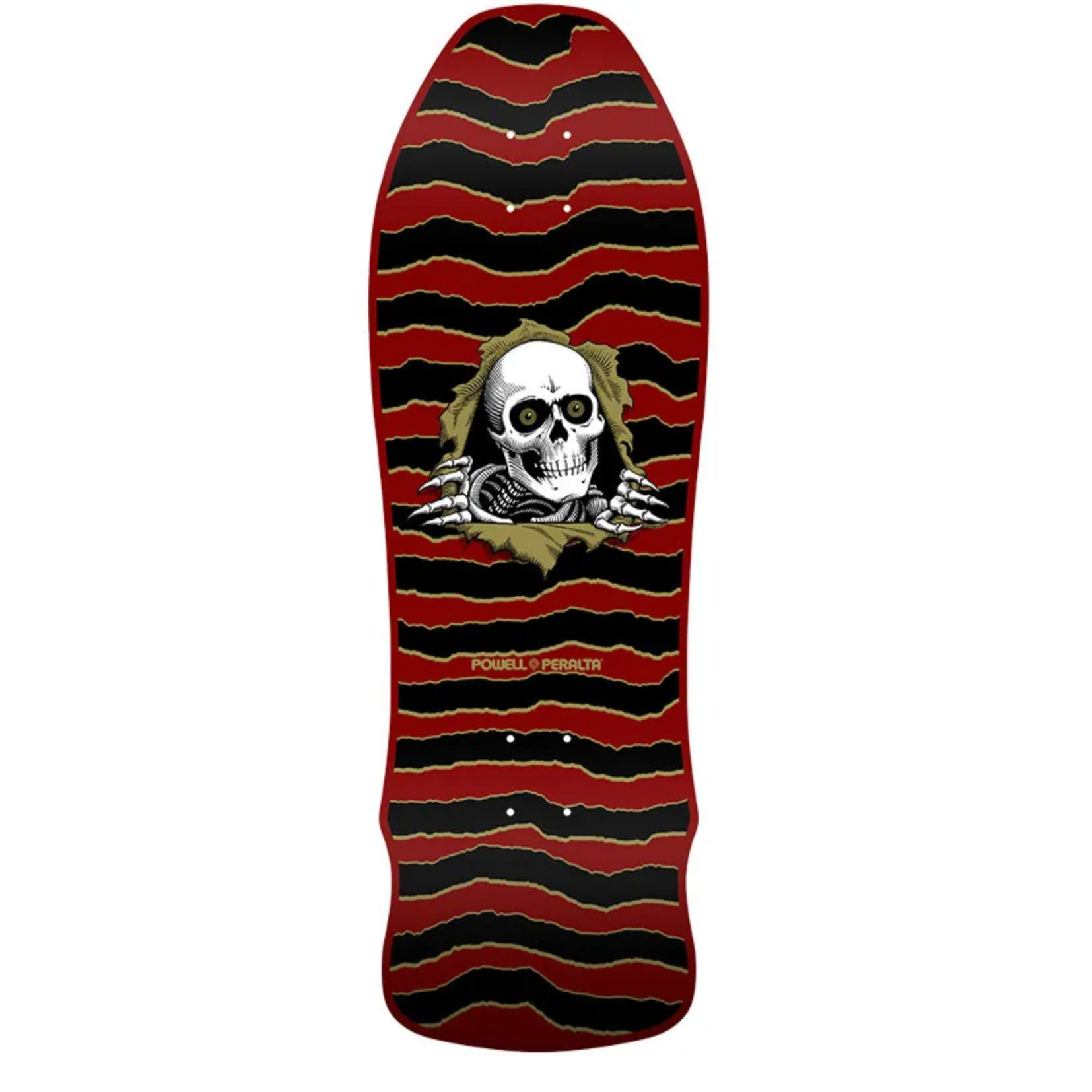 Powell Peralta GeeGah Ripper Reissue draaitafel - Maroon 9.75''