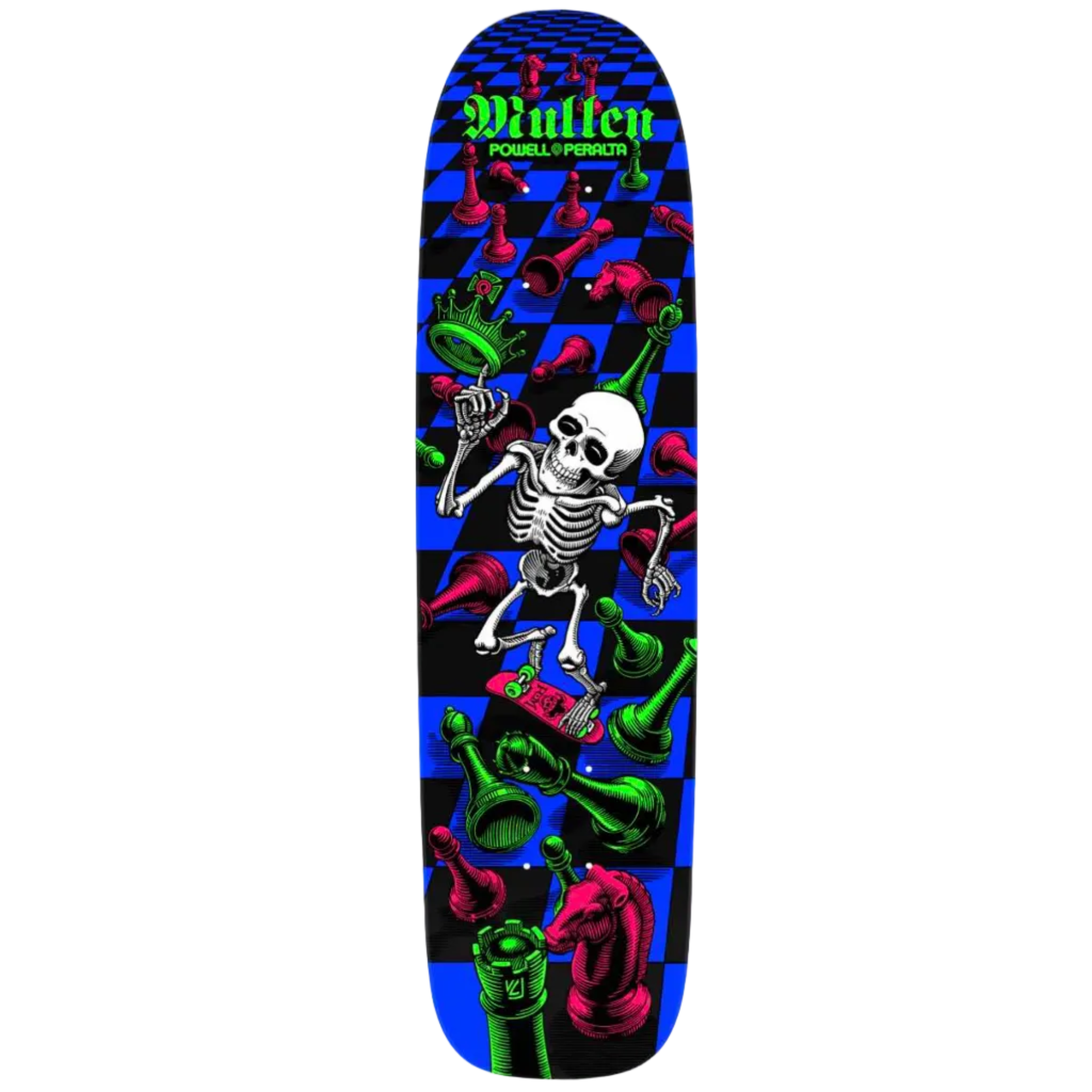 Bones Brigade 14 Series Limited Edition Rodney Mullen Blacklight Freestyle Deck