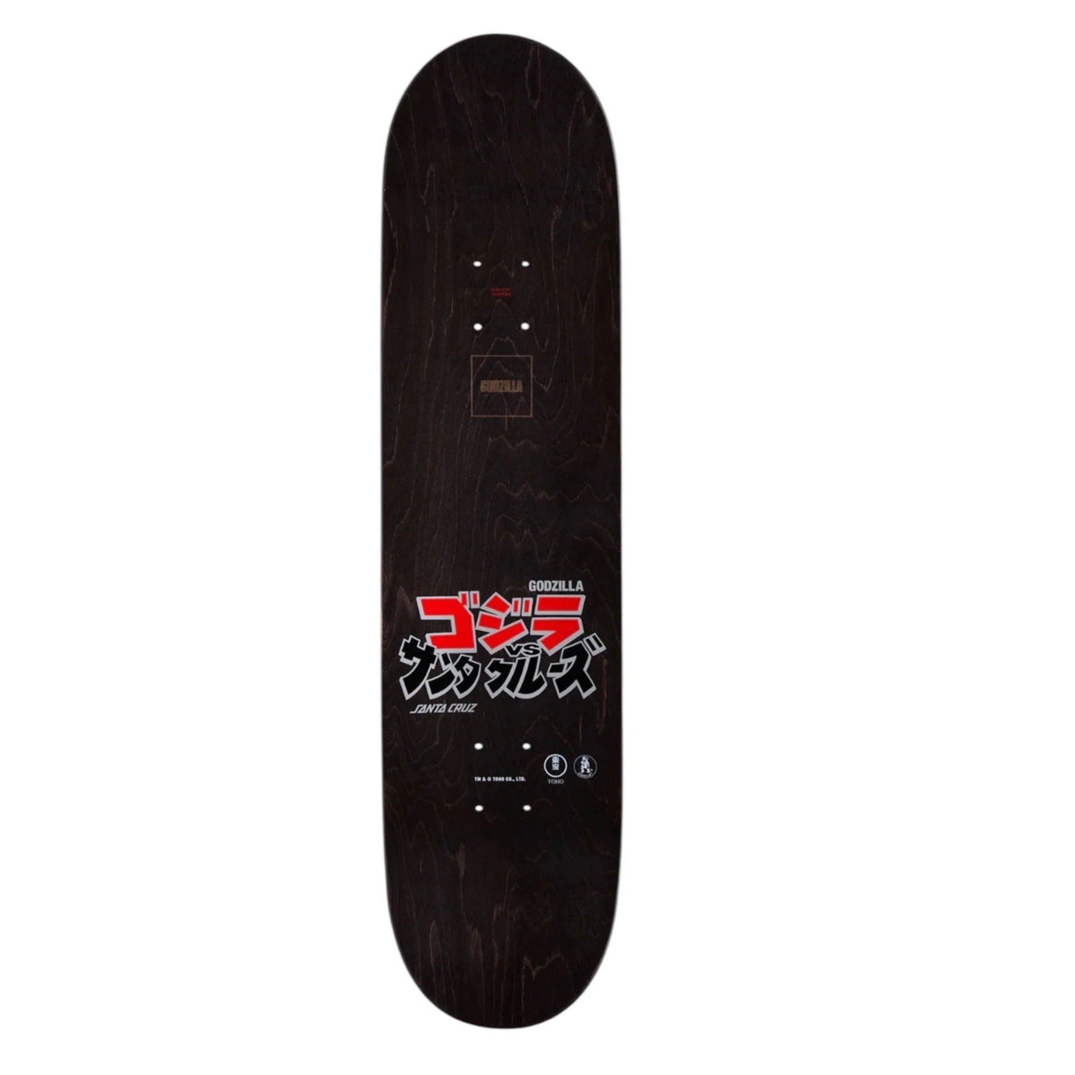 Santa Cruz X Godzilla O'Brien Reaper 8.25" Limited Edition Deck