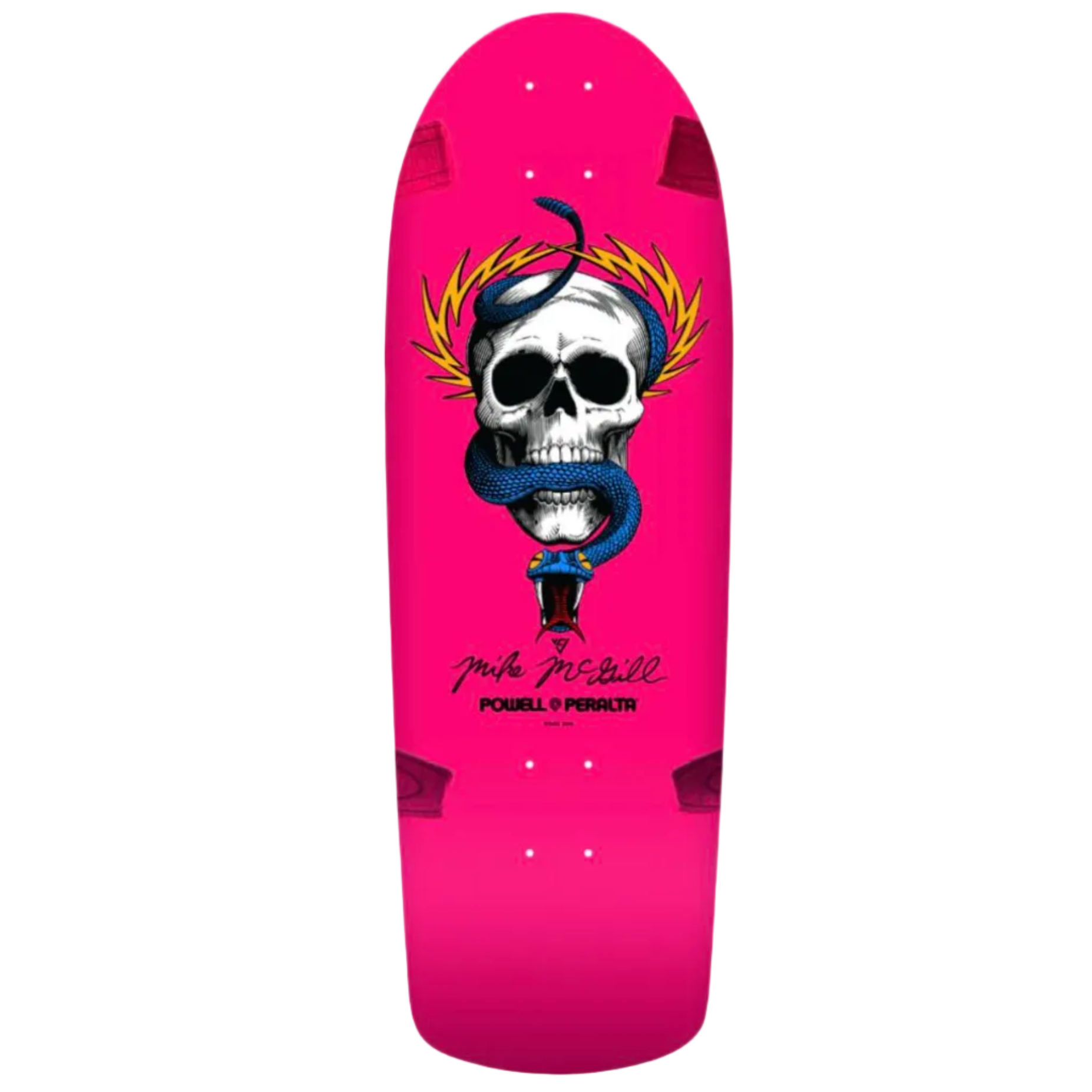 Powell Peralta Mike McGill OG Skull & Snake Reissue Deck - Hot Pink