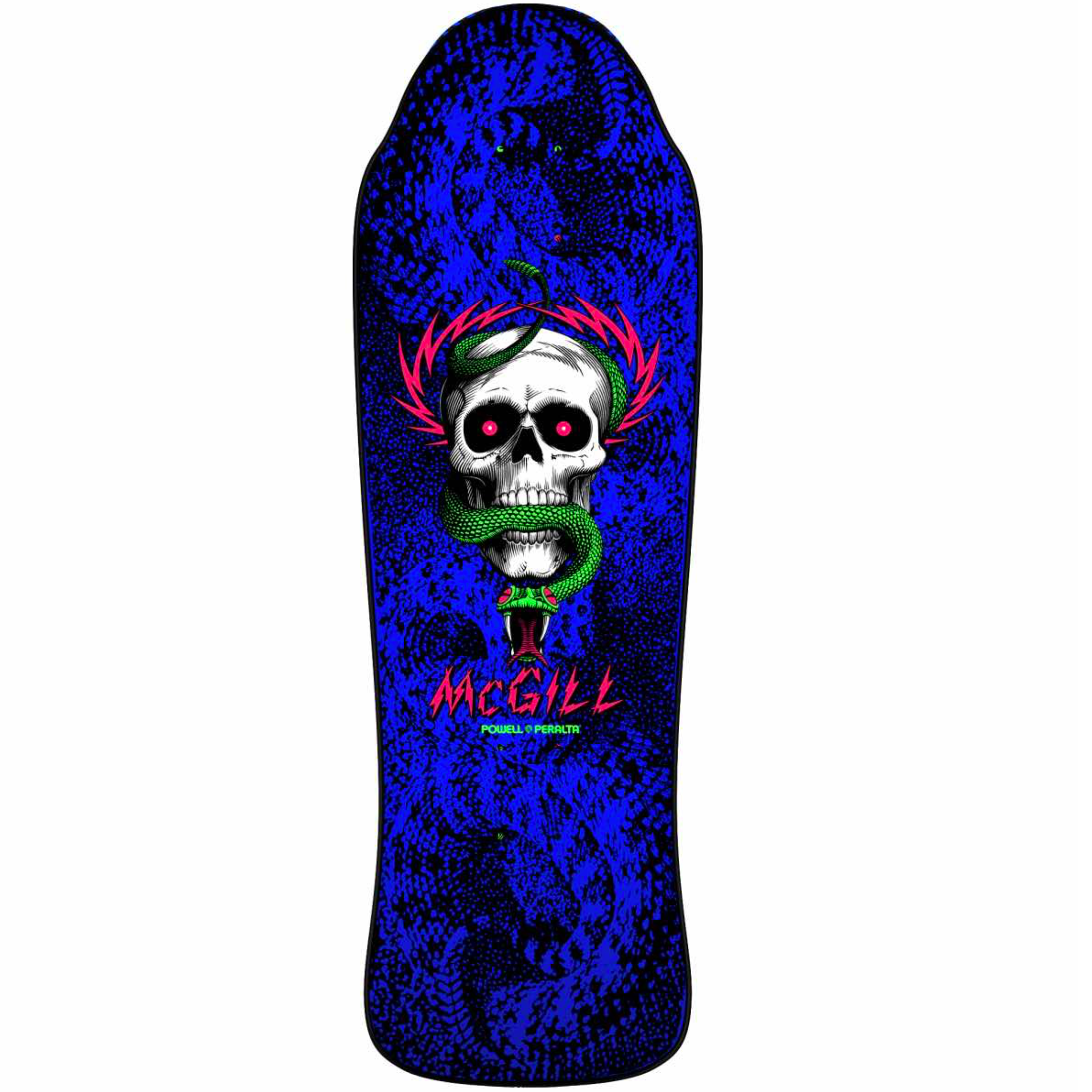 Bones Brigade® 14 Limited Edition Mike McGill Blacklight Reissue Deck