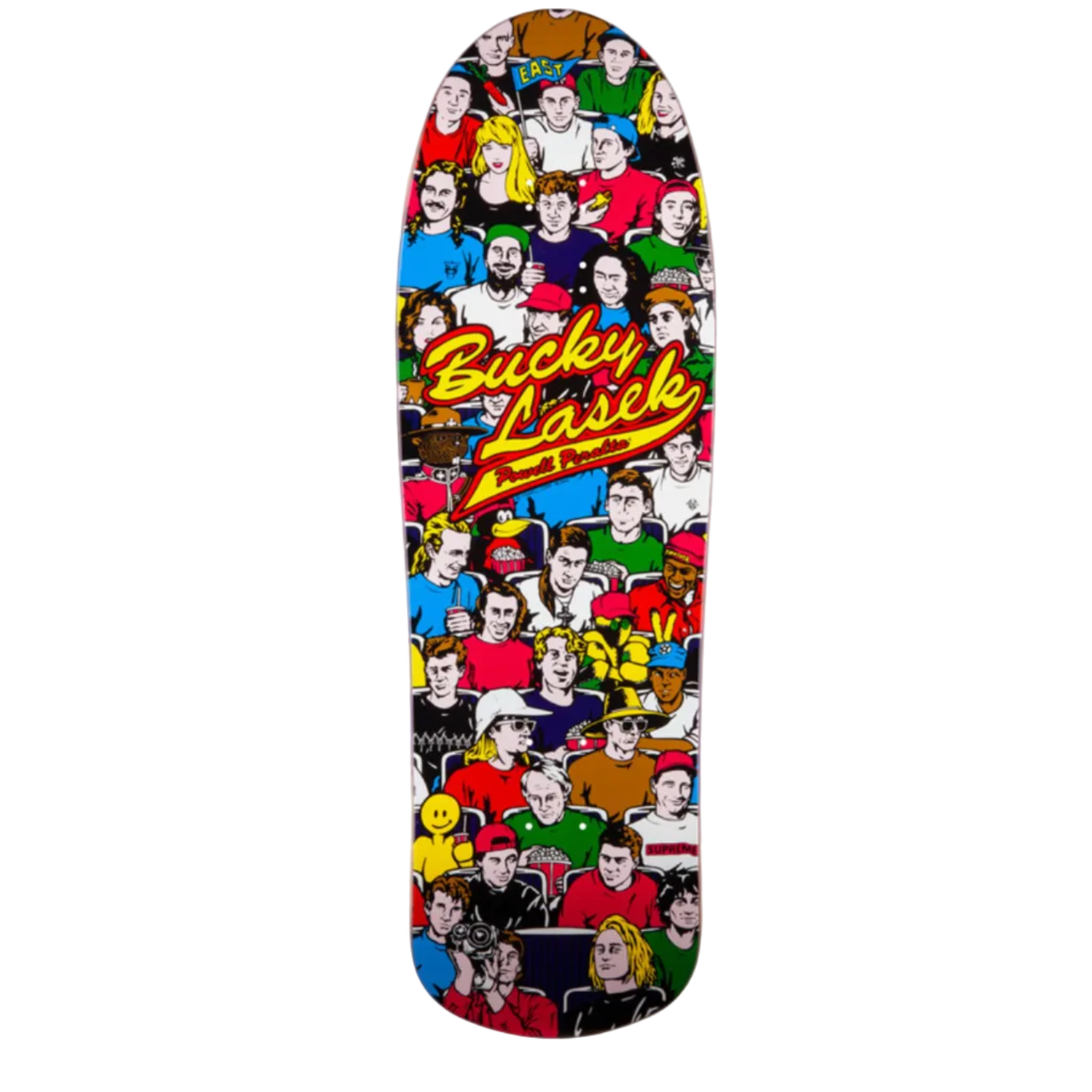 Powell Peralta Bucky Lasek Stadium 9.82" Deck