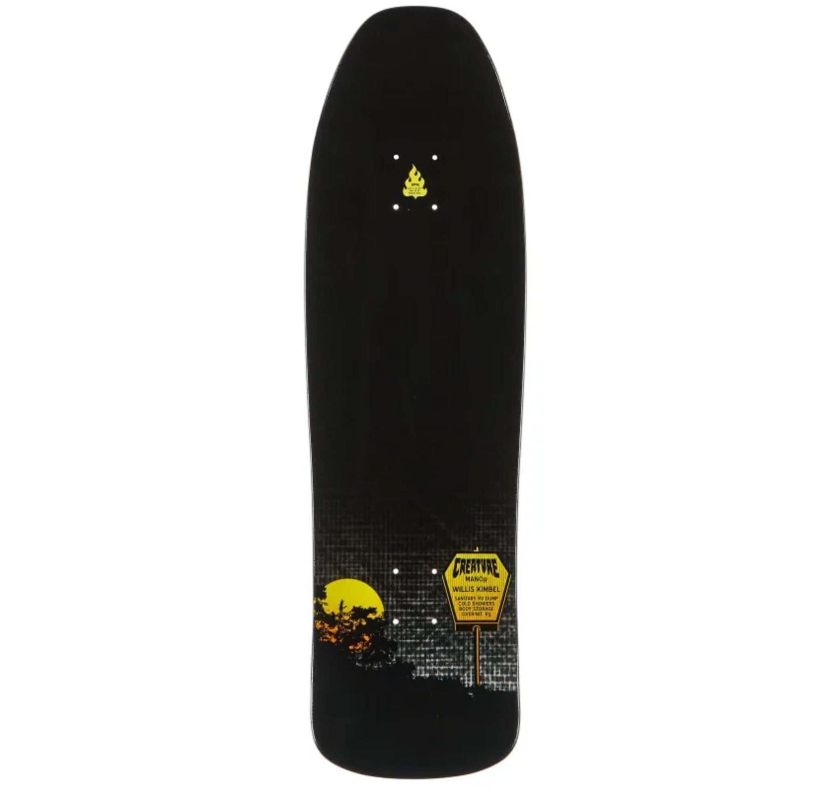 Creature Kimbel Manor VX Deck 9.35in x 31.7in