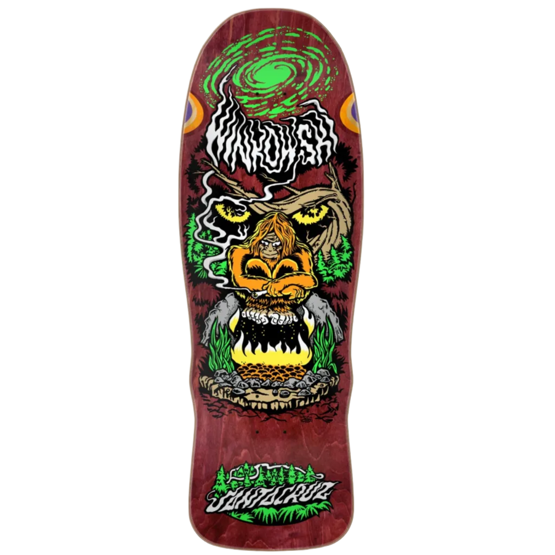 Santa Cruz Winkowski Bigfoot Pro Shaped Skateboard Deck 10,35 inch x 30,54 inch