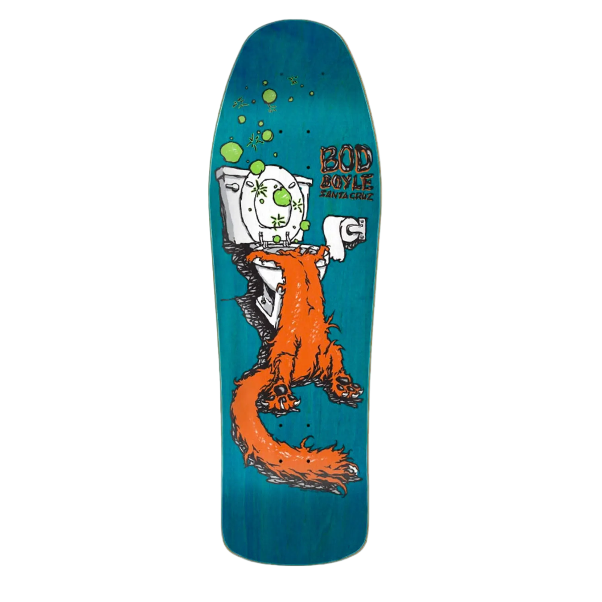 Santa Cruz Boyle Sick Cat Reissue deck 9,99 inch x 31,78 inch