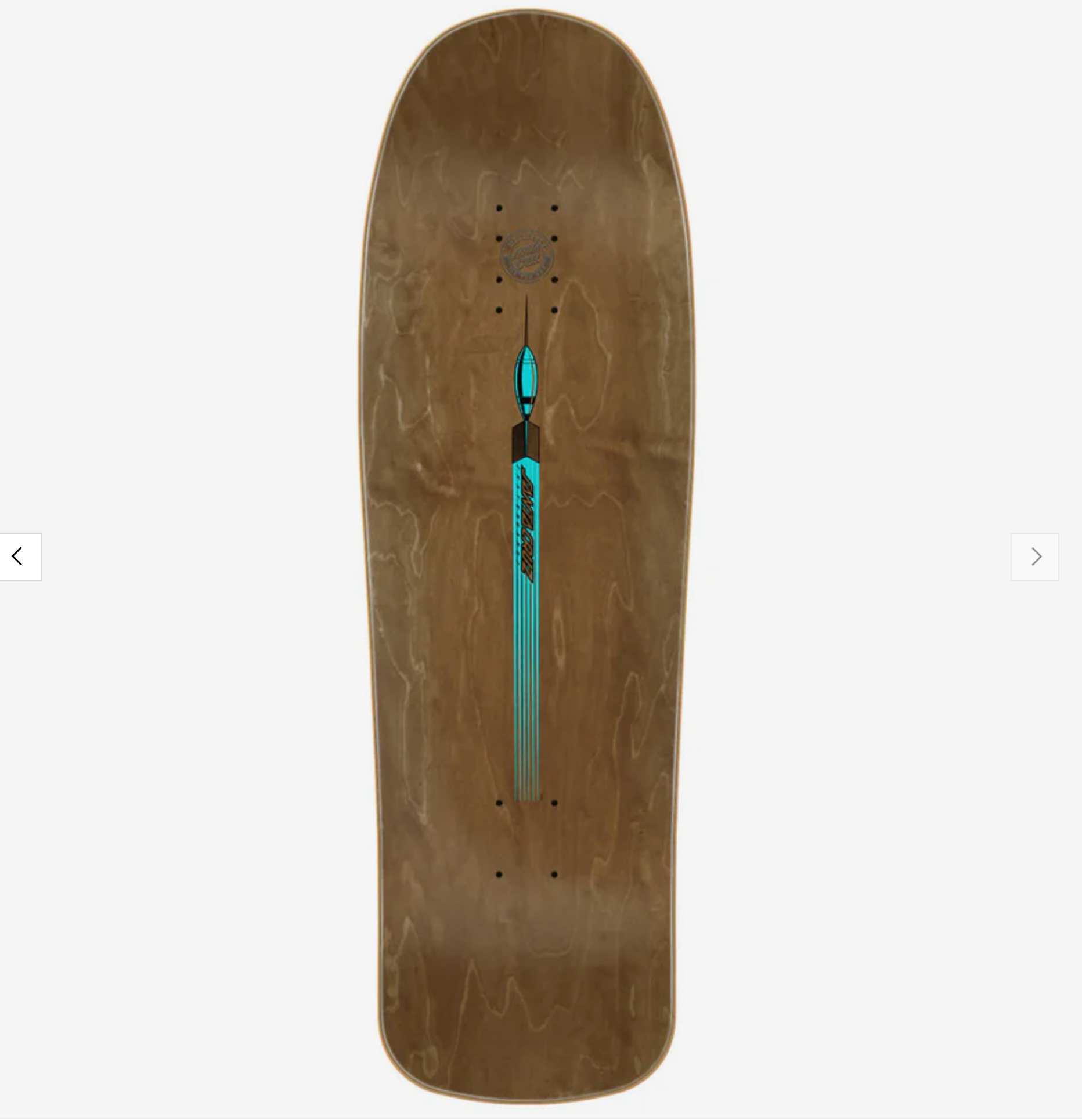 Planche de skate Santa Cruz Roskopp Target Eye Reissue 9,63 po x 31,54 po