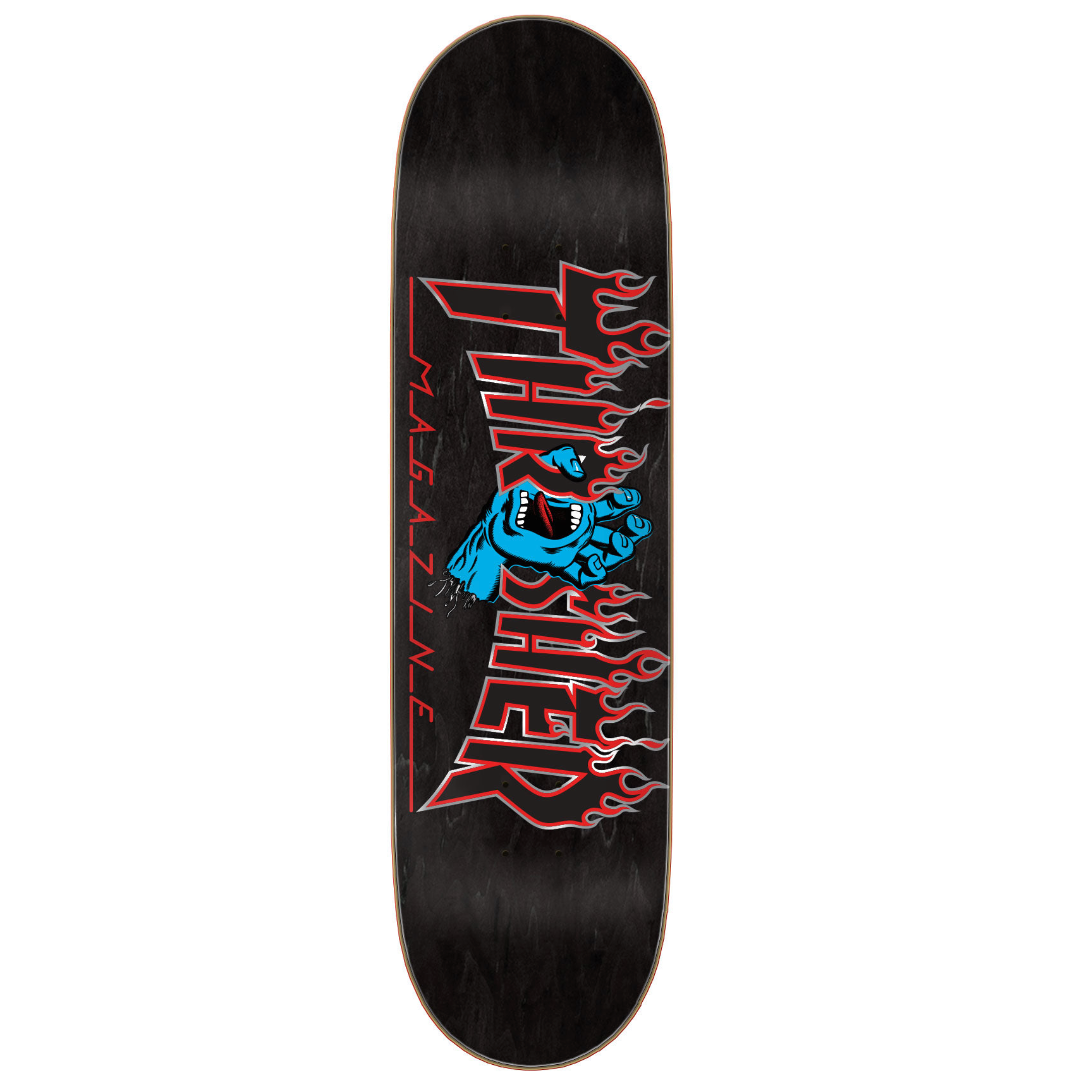 Santa Cruz X Thrasher Screaming Flame Logo Deck 8.5"