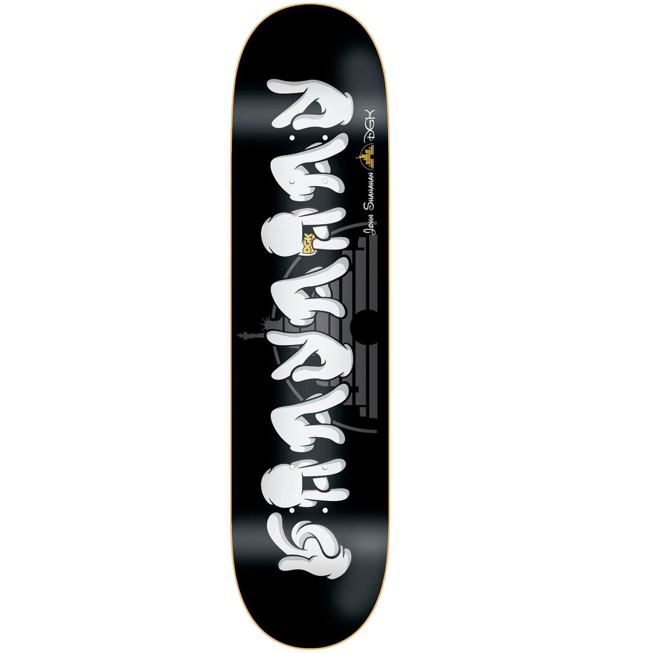 DGK All Night Shanahan Deck 7.9"