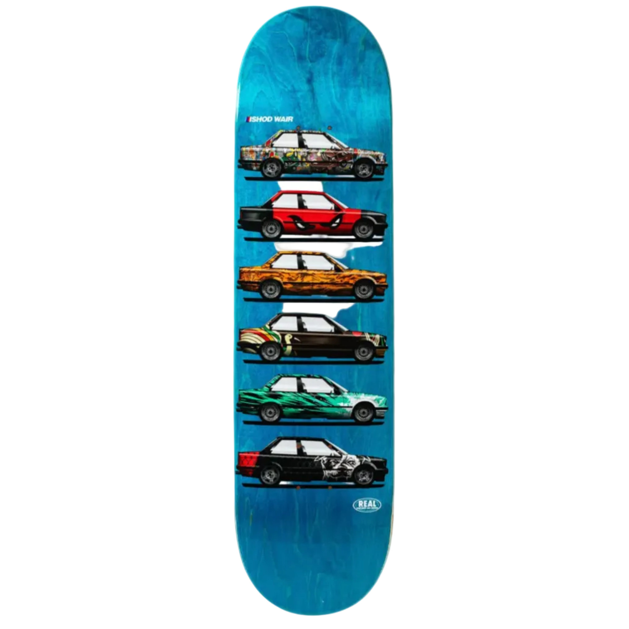 REAL Skate SHop Day 2025 LTD Ishod Wair Custom Deck 8.25" (VERSION 3)