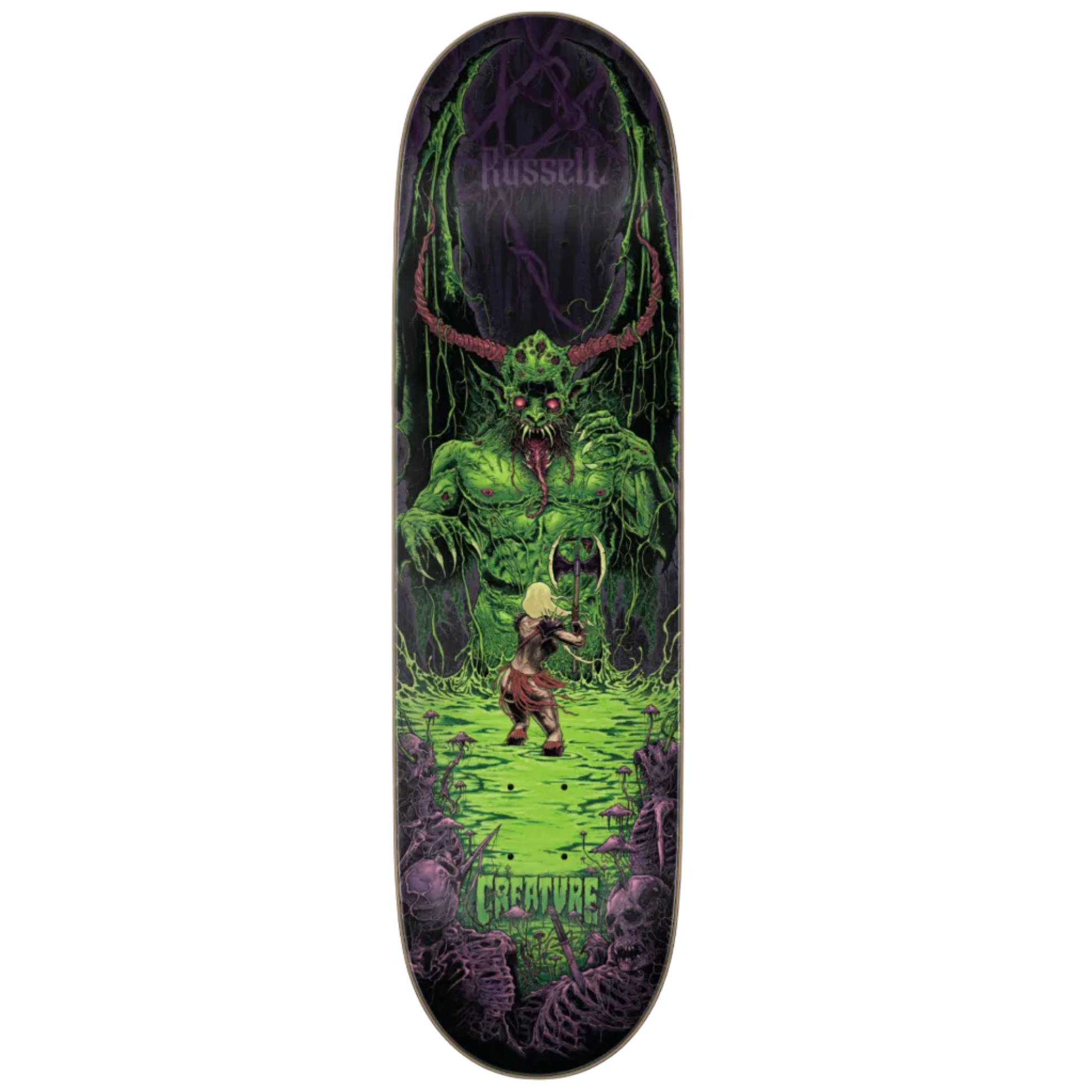 Creature Russel Swamp Pro Deck 8.6"