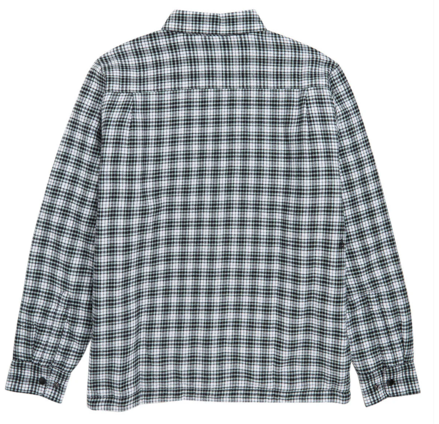 Volcom Wilderstone LS Shirt - Black/White