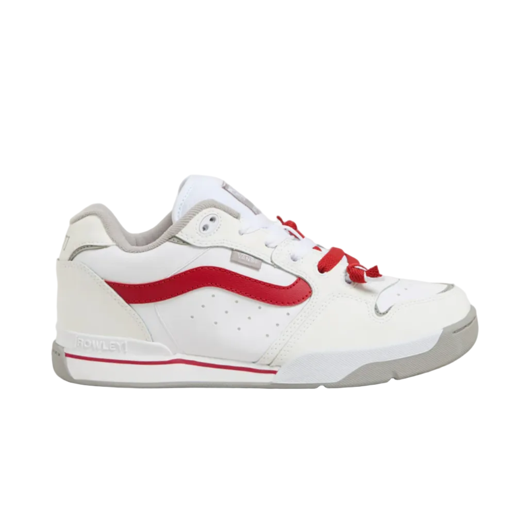 Vans Rowley XLT - Rood/Wit/Gum