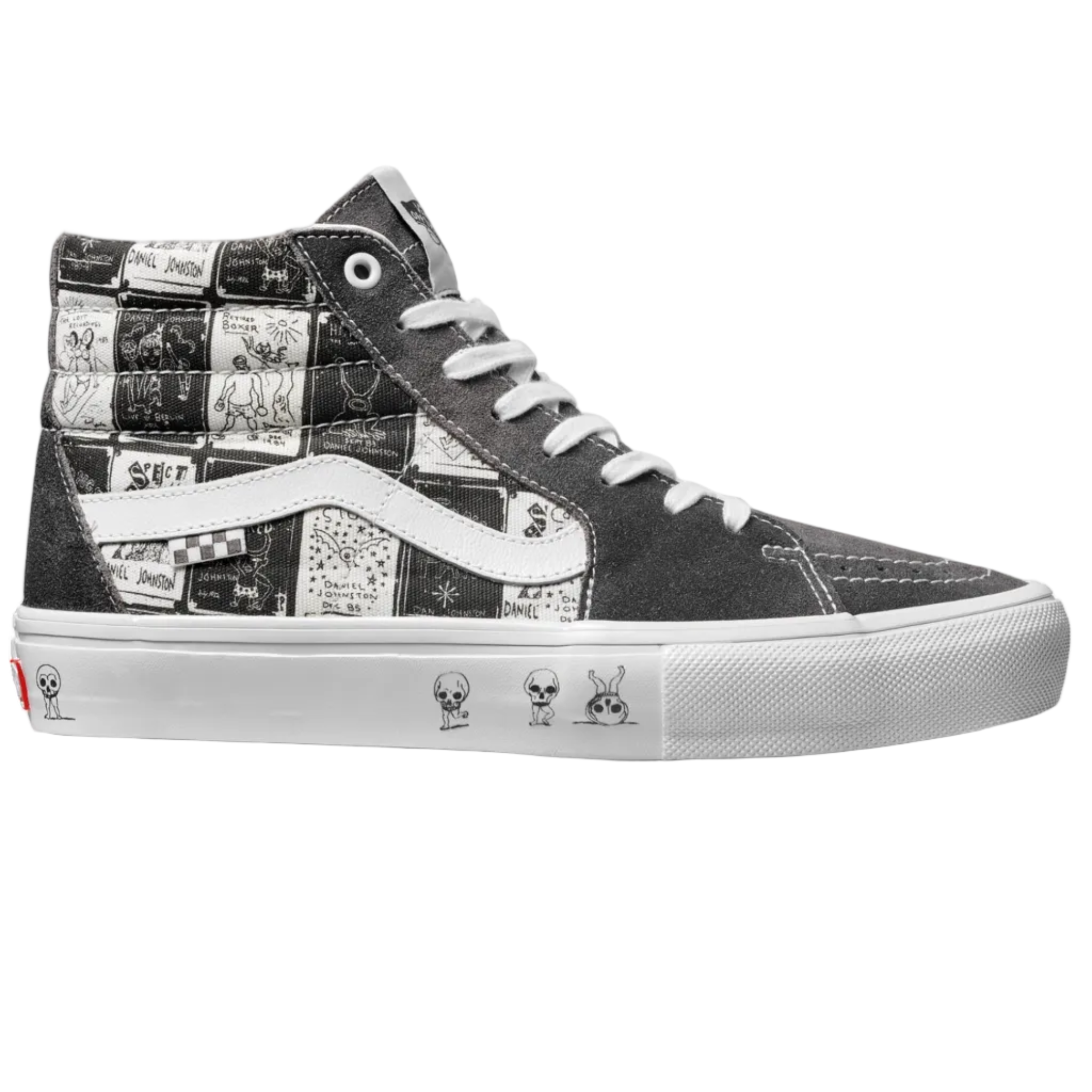 Vans X Daniel Johnston Sk8-Hi