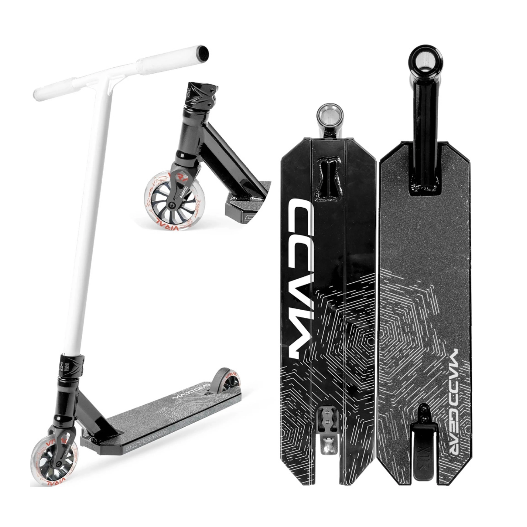 Madd Gear MGP Viral Extreme Scooter - Yin Yang
