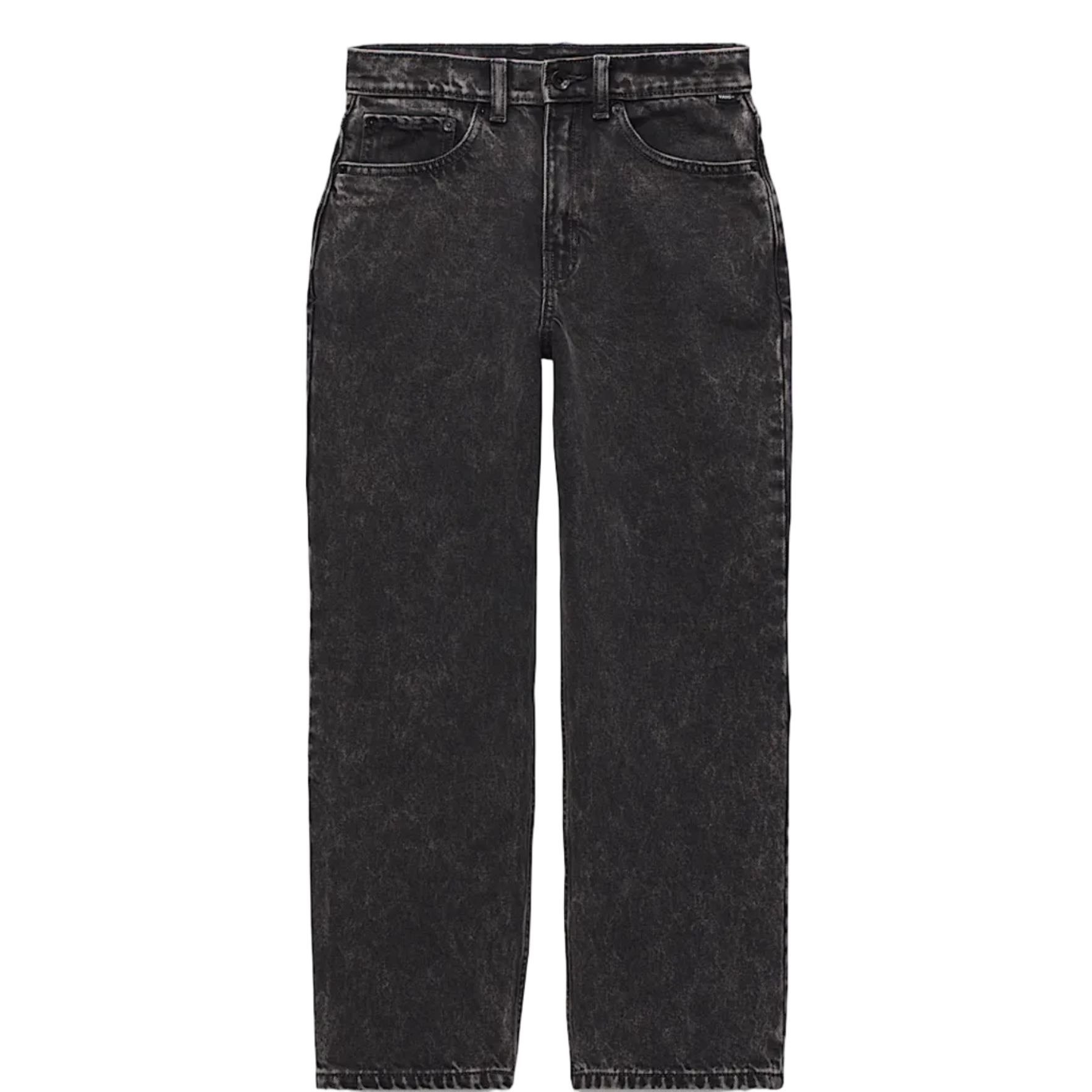 Vans Youth Check-5 Baggy Denim - Washed Black