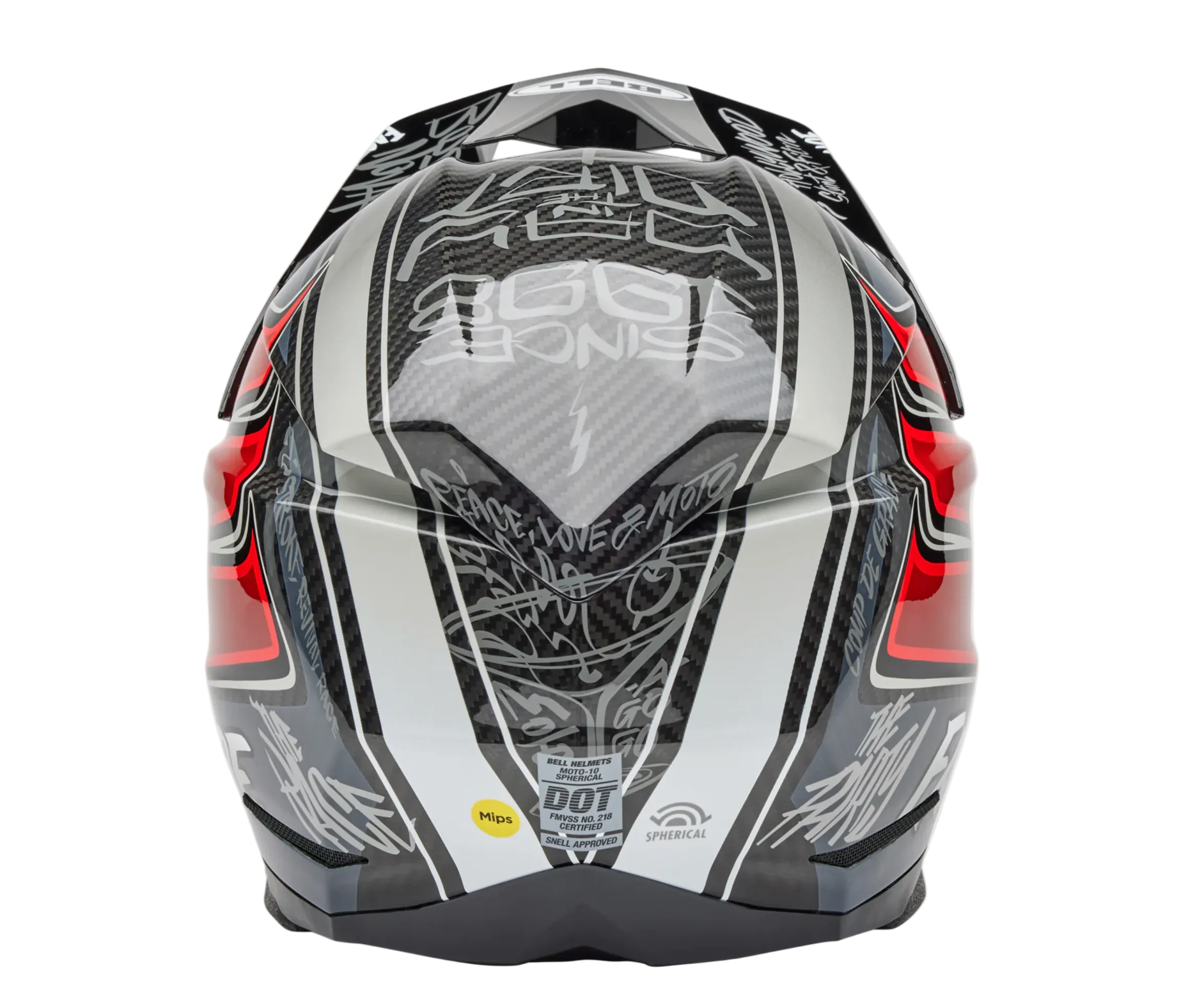 Bell Moto-10 Spherical Fasthouse Day In The Dirt 24 Helmet