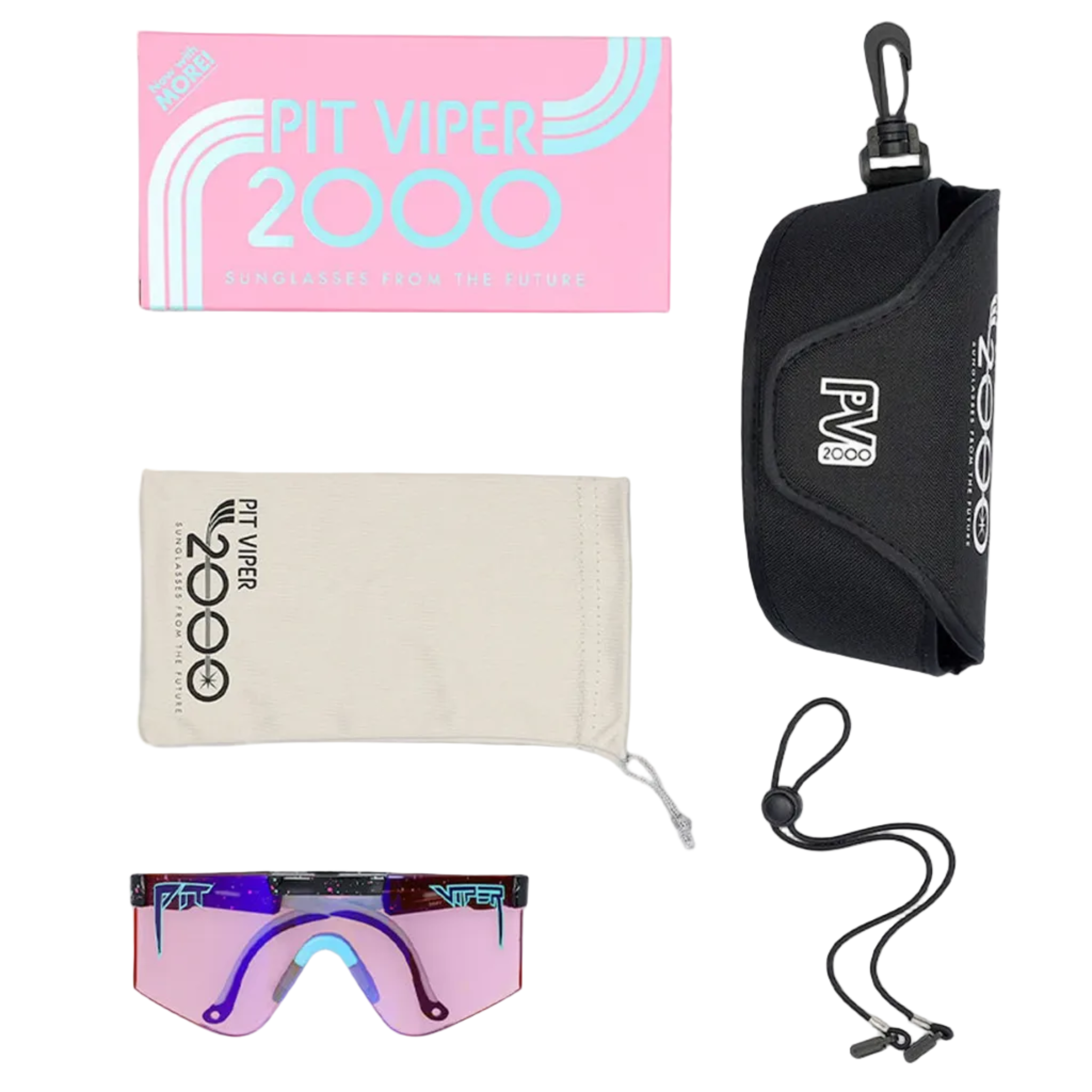 Pit Viper 2000's The Afterparty Sunglasses